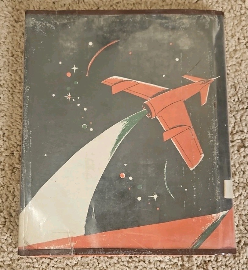 1963 The First Book of Space Travel Jeanne Bendick HC Illustrated Revised