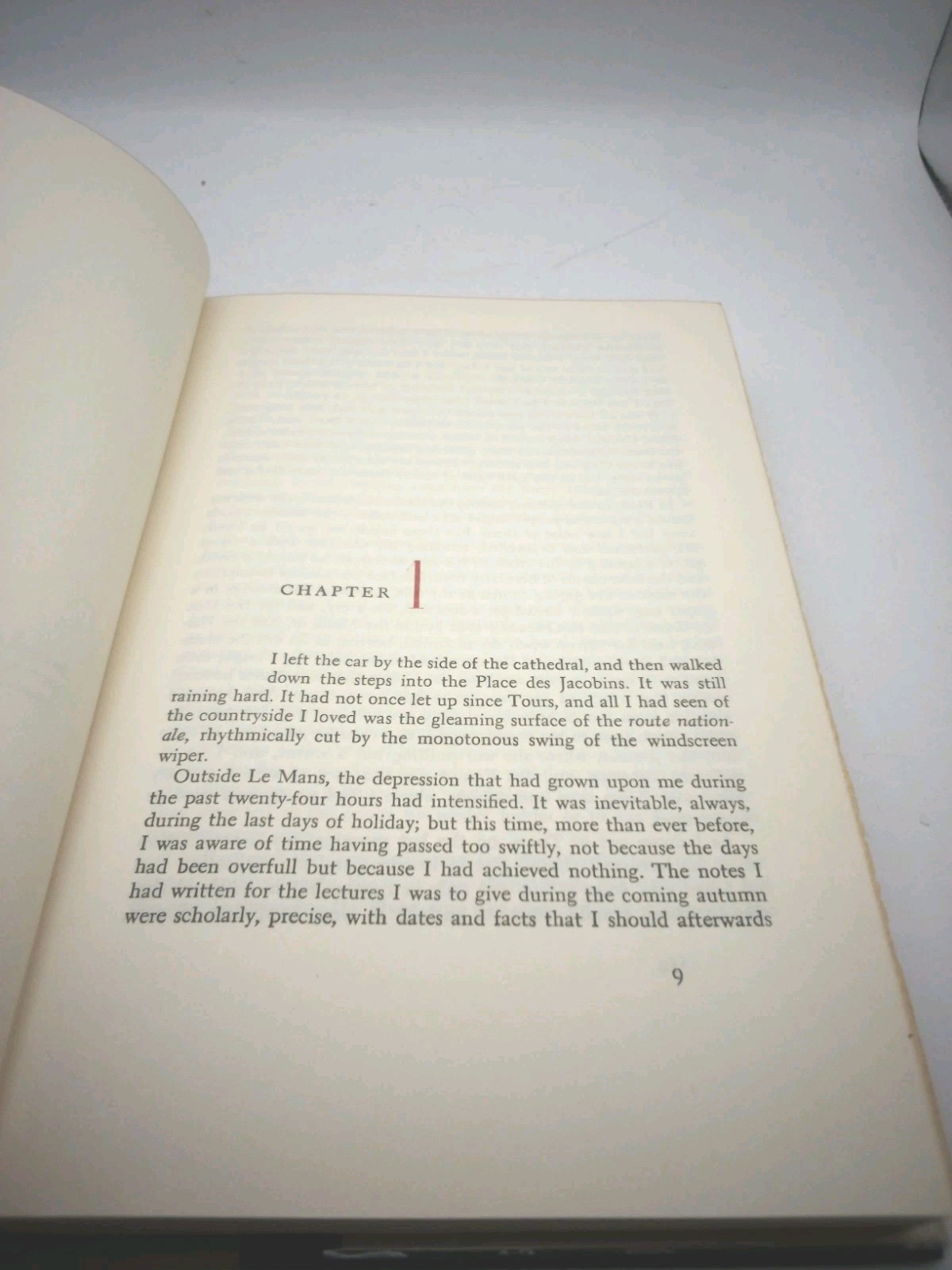 Daphne Du Maurier The Scapegoat 1957 Doubleday Hardcover Dust Jacket