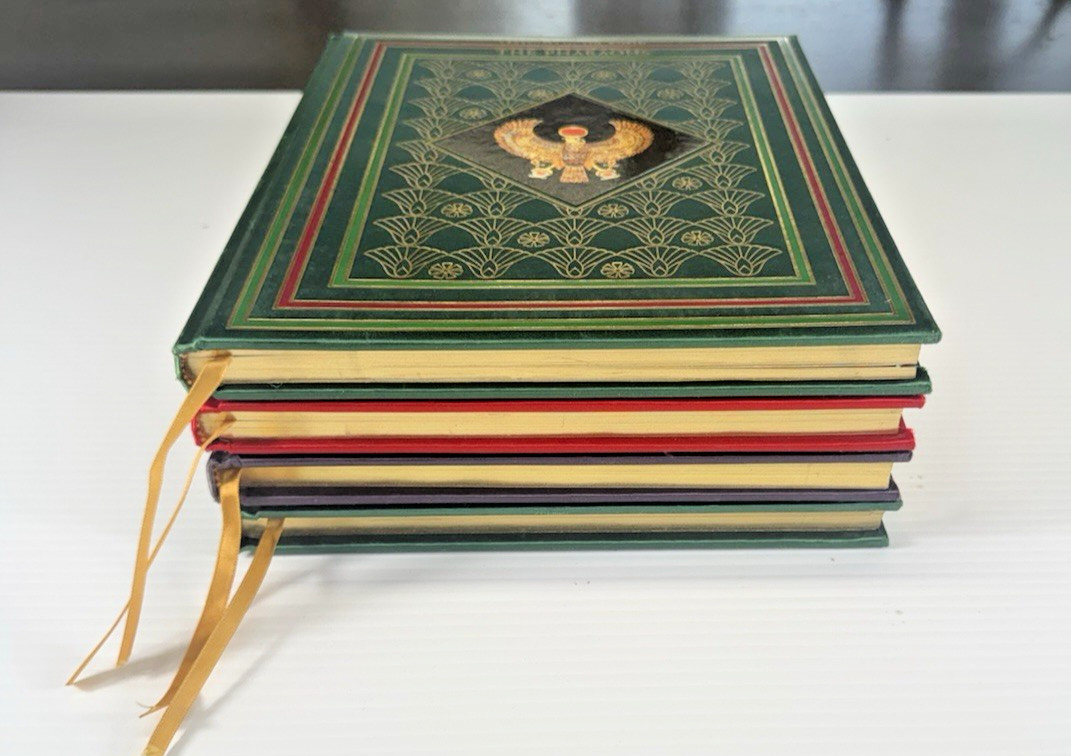 Treasures of the World Stonehenge Press 4-Book Set Various Authors HC