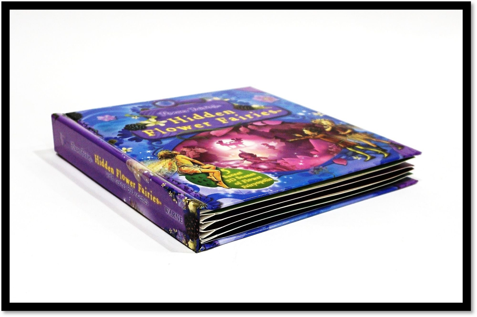 Cicely Mary Barker Hidden Flower Fairies 1st Edition 2009 GIFT QUALITY No Flaws