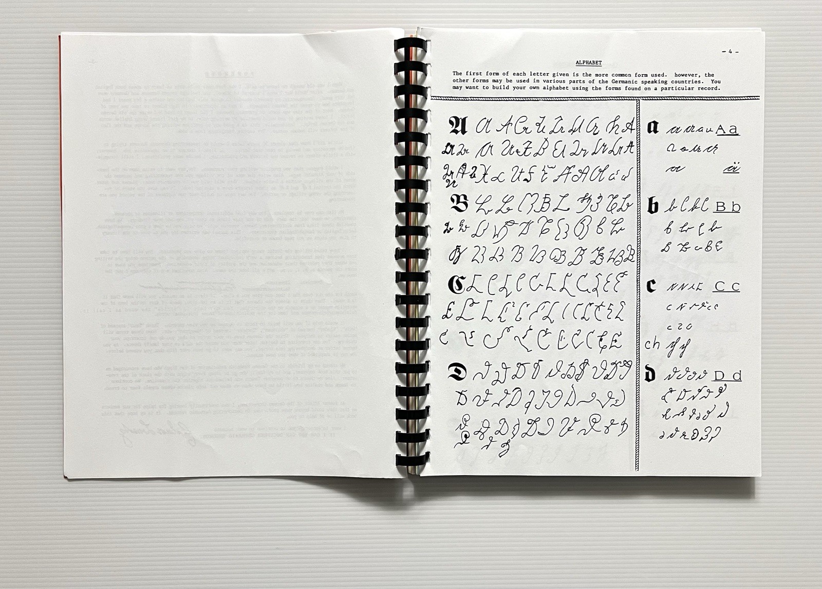 Decipher Germanic Records by Edna M. Bentz Genealogy SB 2002