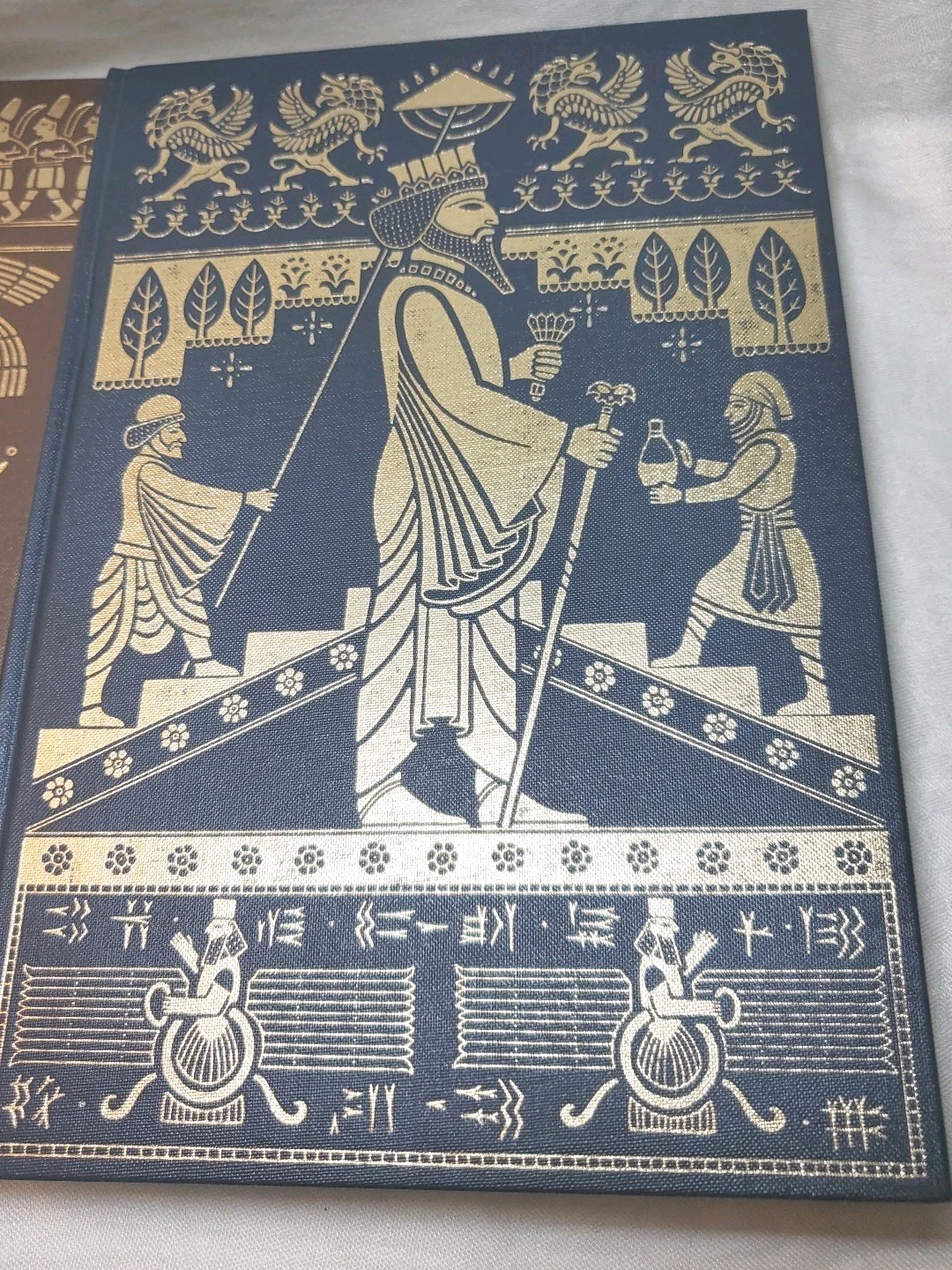 Folio Society Rare 7 Volumes Set History Empires Ancient Near East Latin America