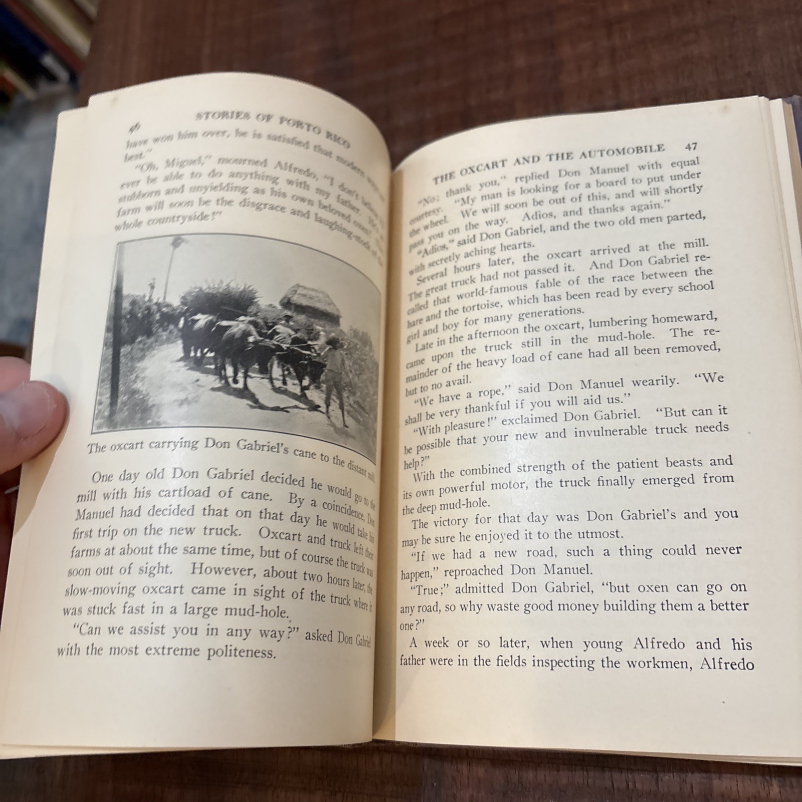 RARE Stories of Porto Rico By Van Deusen HC Puerto Rico b29