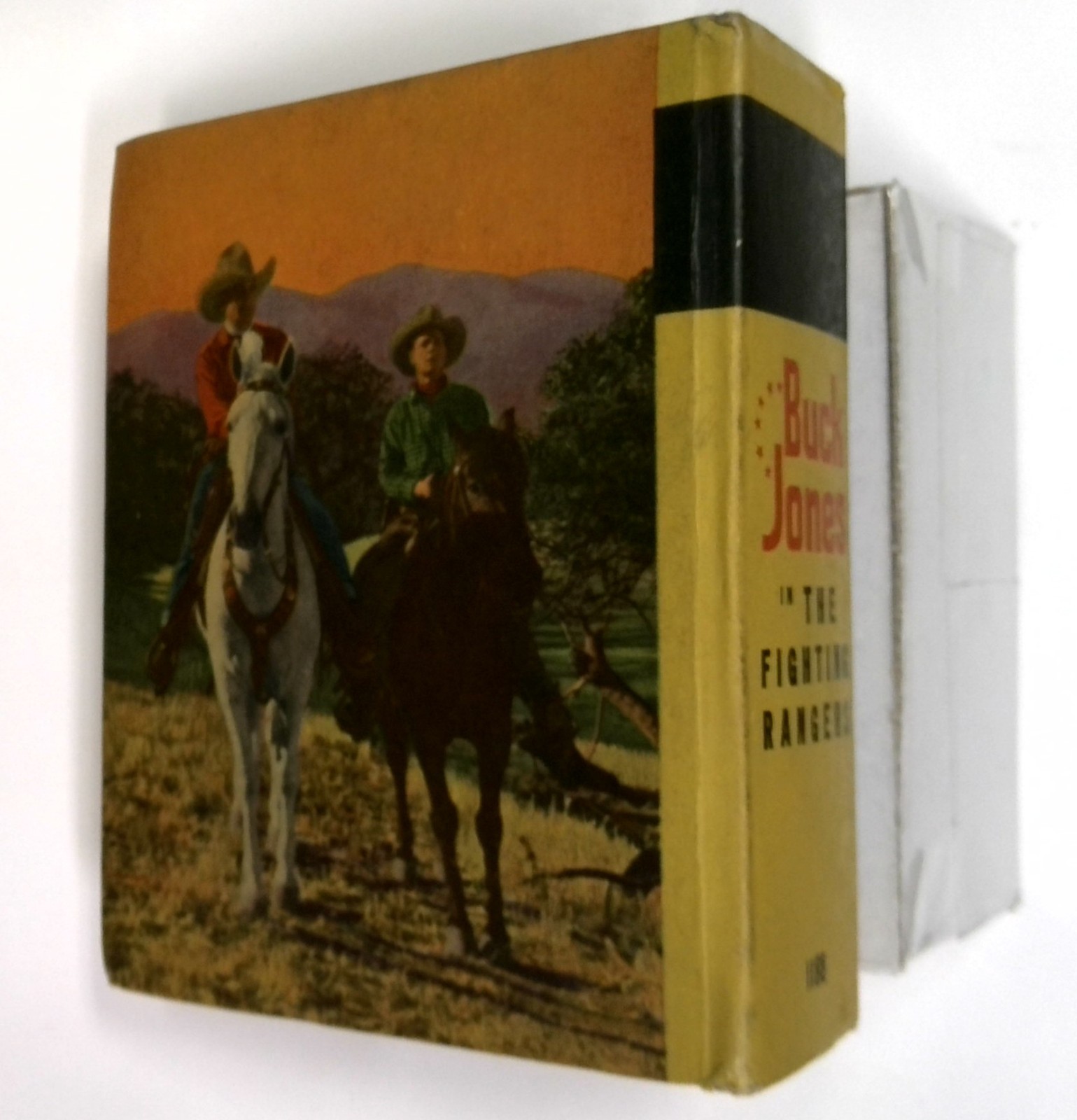 Buck Jones in the Fighting Rangers #1188 FN+ 6.5 1936