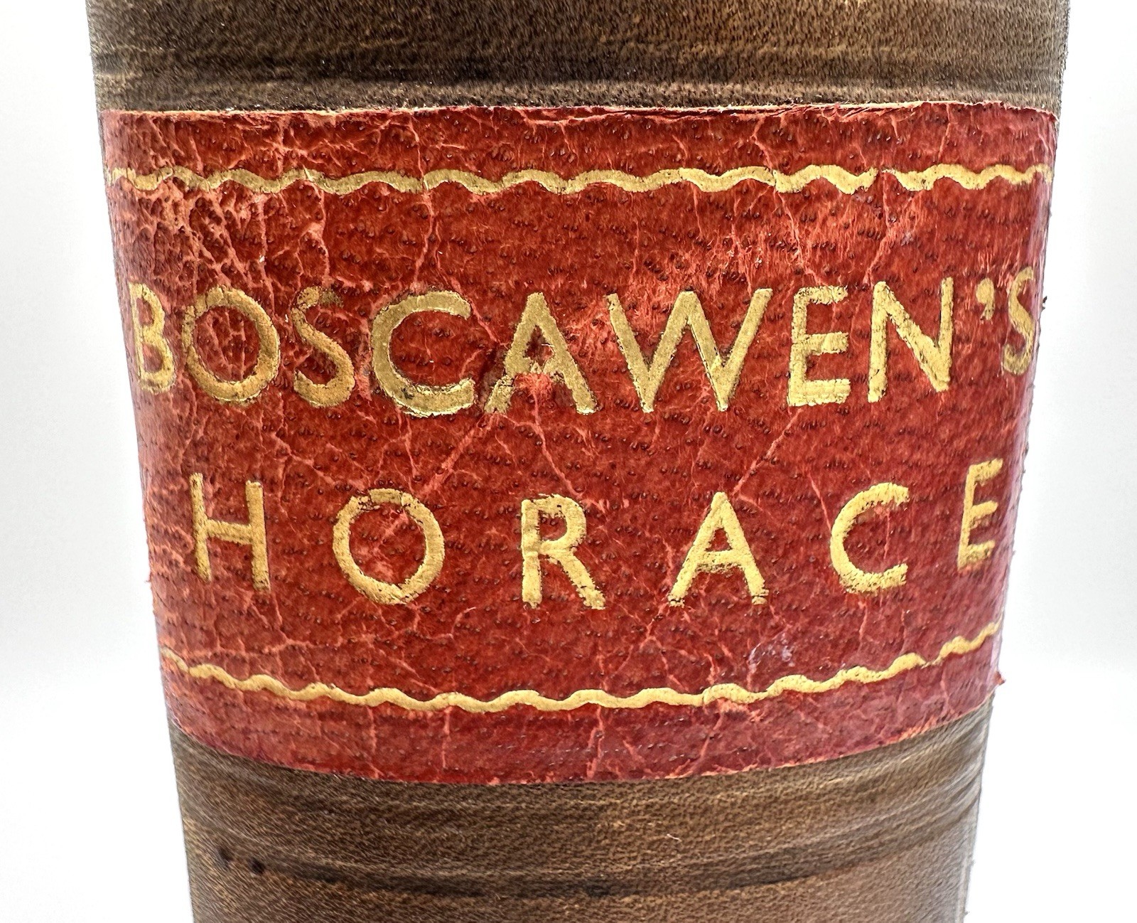 1793 HORACE Classical Literature ODES Epodes CARMEN SECULARE Boscawen