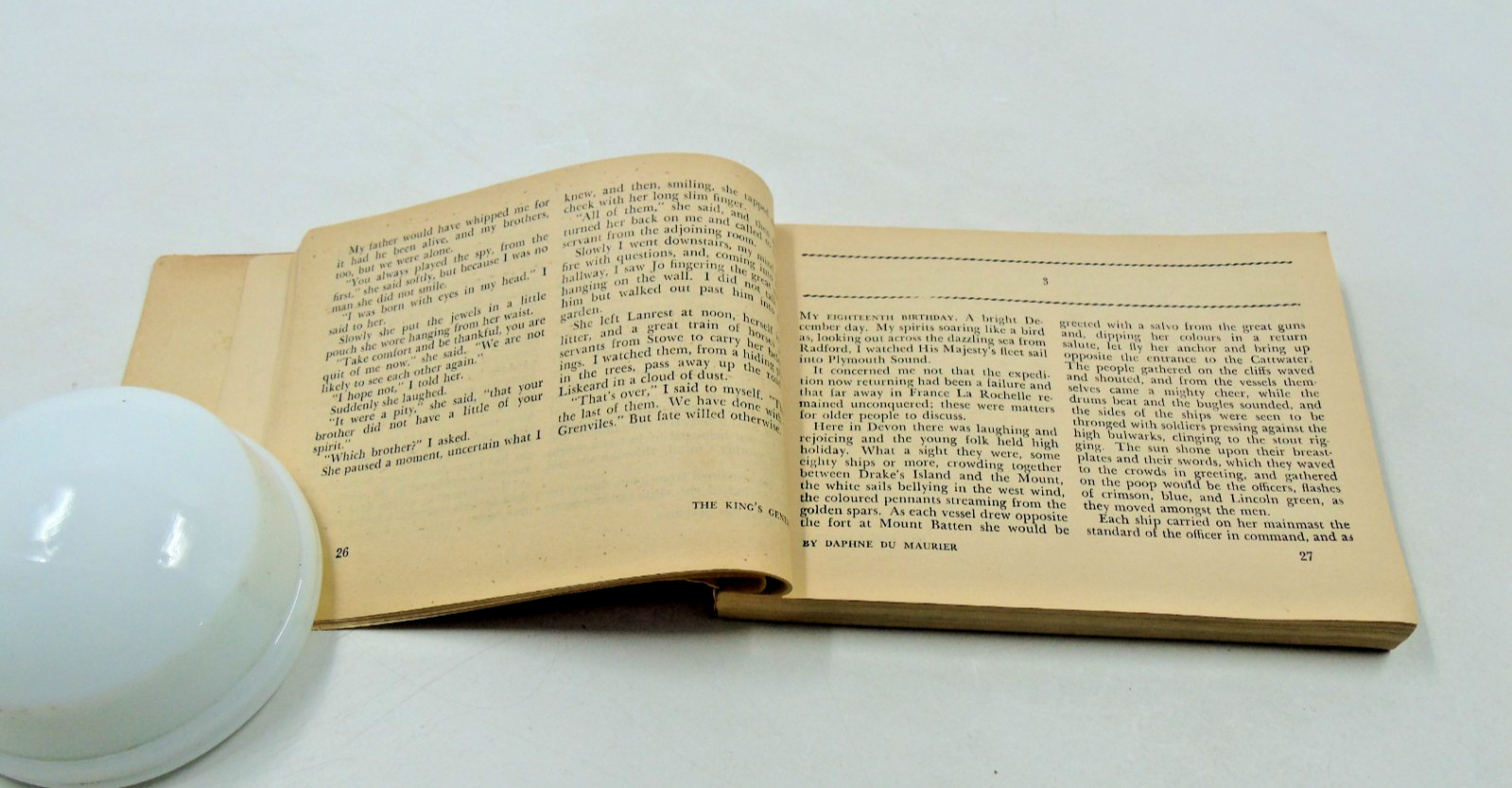 Vintage The King’s General 1946 By Daphne du Maurier Armed Services Edition Book