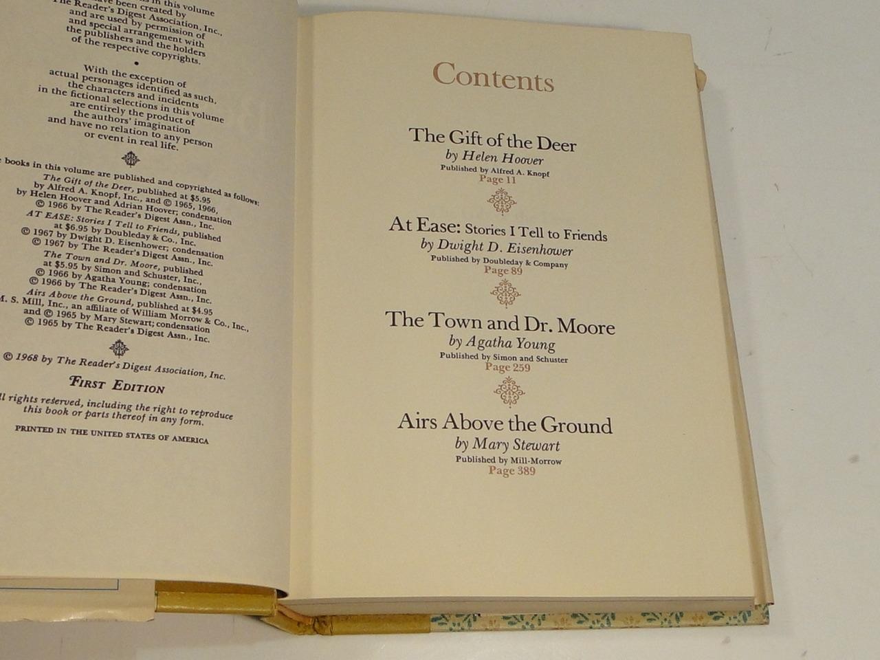 Best Sellers From Reader’s Digest Condensed Books – Eisenhower, Stewart Young