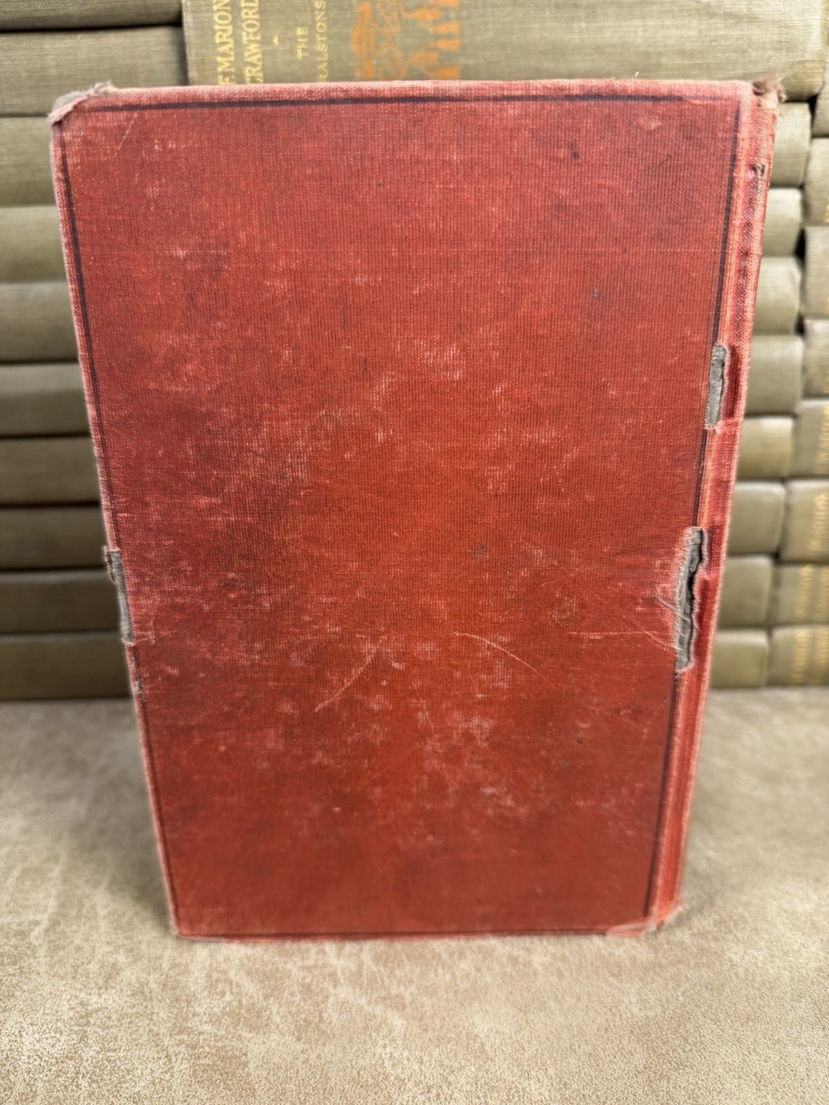 Antique 1904 Book Mace’s School History of the United States Rand McNally & Co