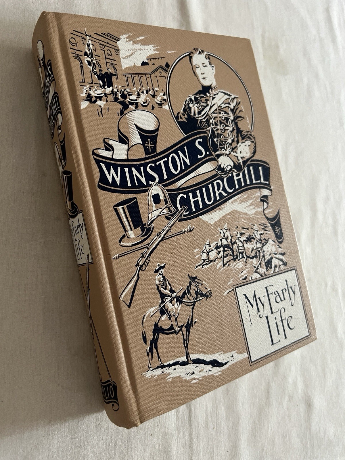 Winston S. Churchill My Early Life (FOLIO SOCIETY 2007) no slipcase