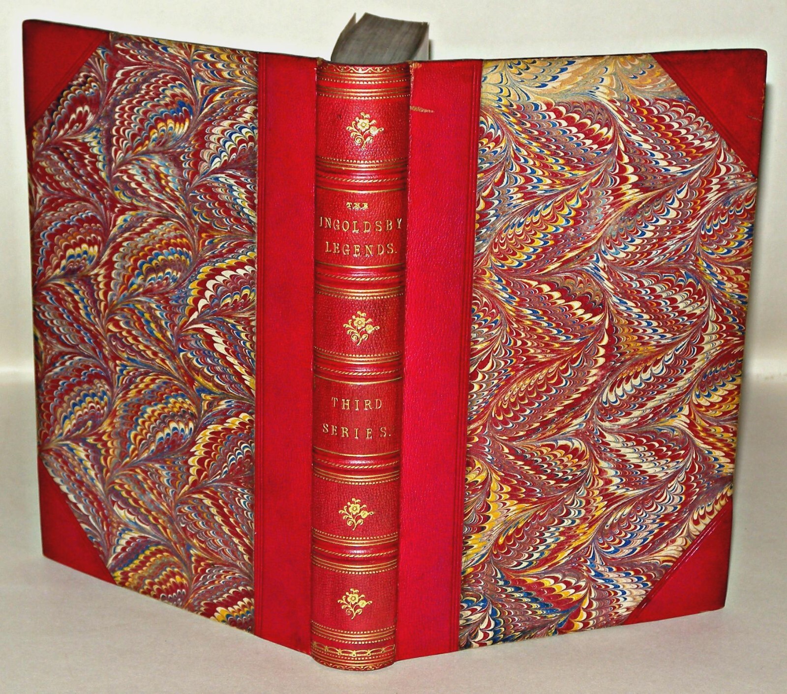 The Ingoldsby Legends, Thomas Ingoldsby, 3 vol set, 11th Ed 1855, Ghost Stories