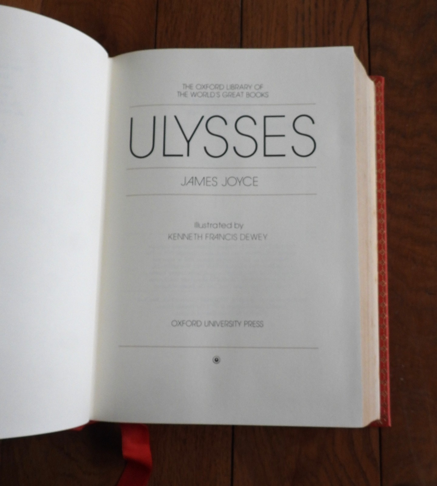 Ulysses – James Joyce luxury limited edition 1983 – near fine