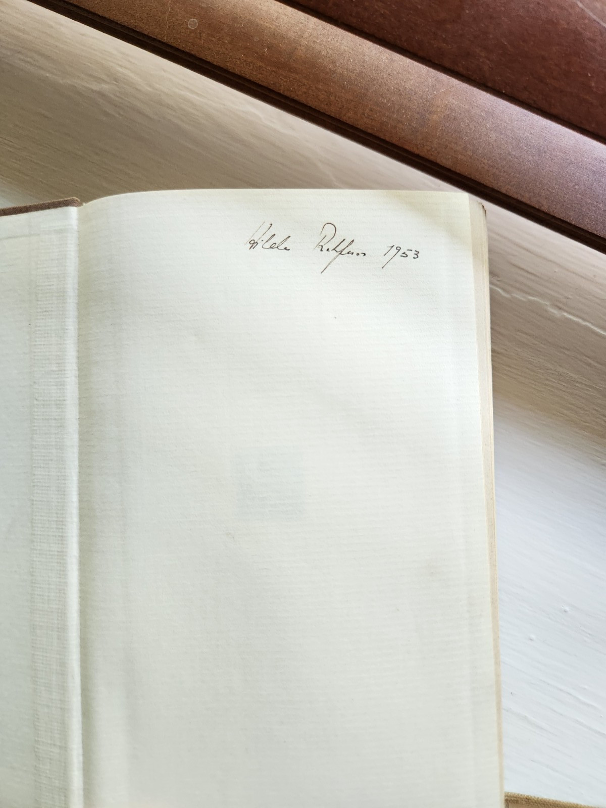THOMAS MANN GERMAN BOOK COLLECTION, 1922-1956, STOCKHOLM/BERLIN