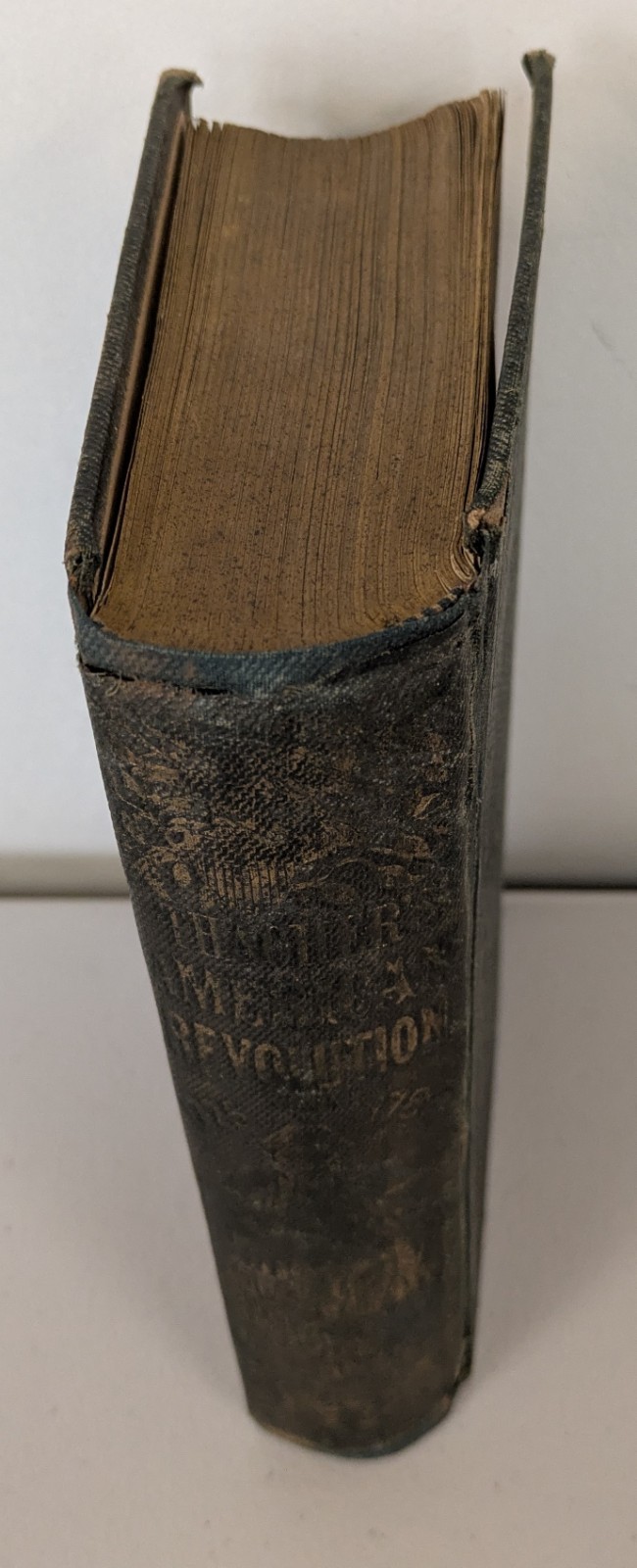 American Revolution Biographical Sketches Generals James Thacher 1861 HC Good