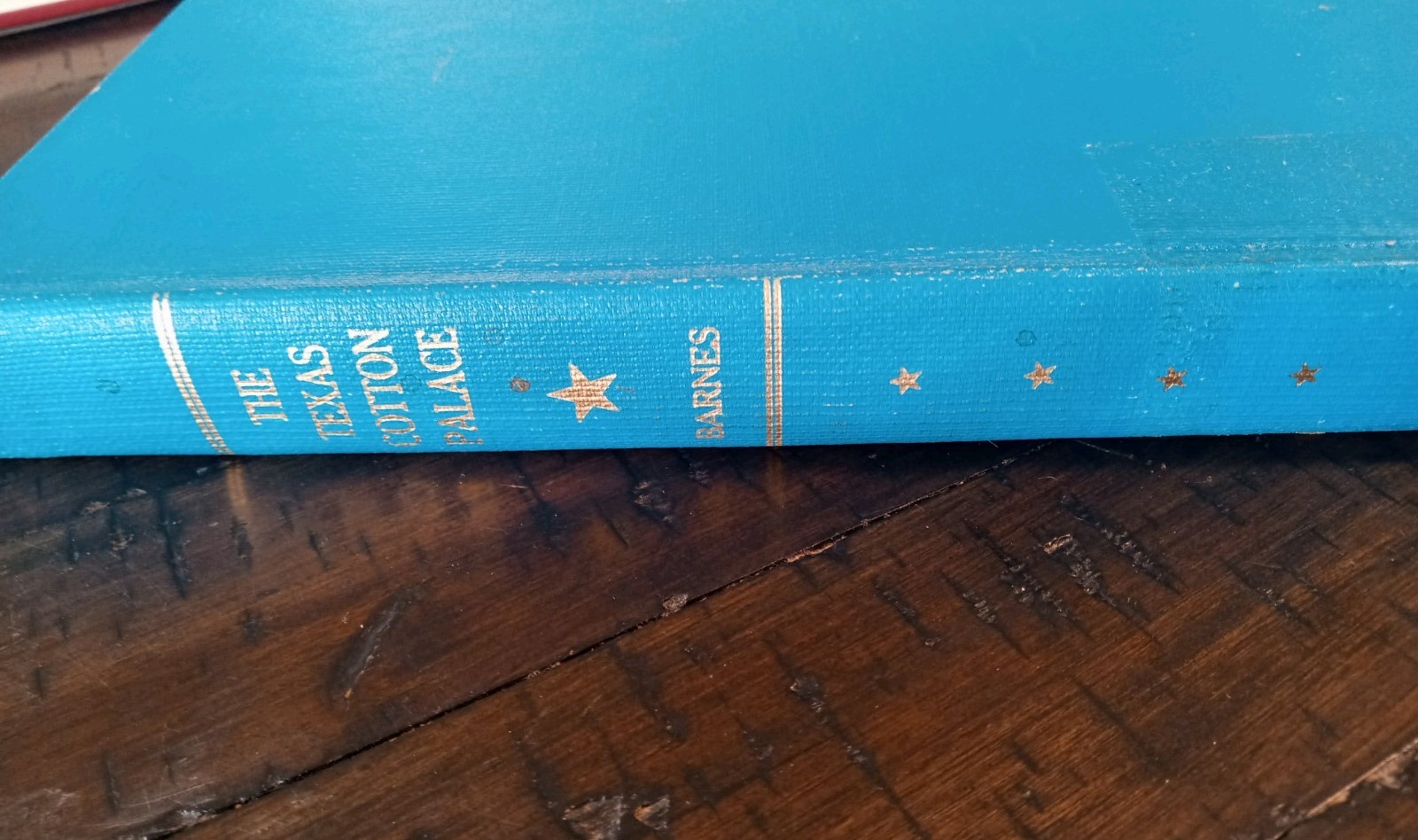Texas Cotton Palace by Lavonia Barnes/Waco Sesquicentennial History- HC’s