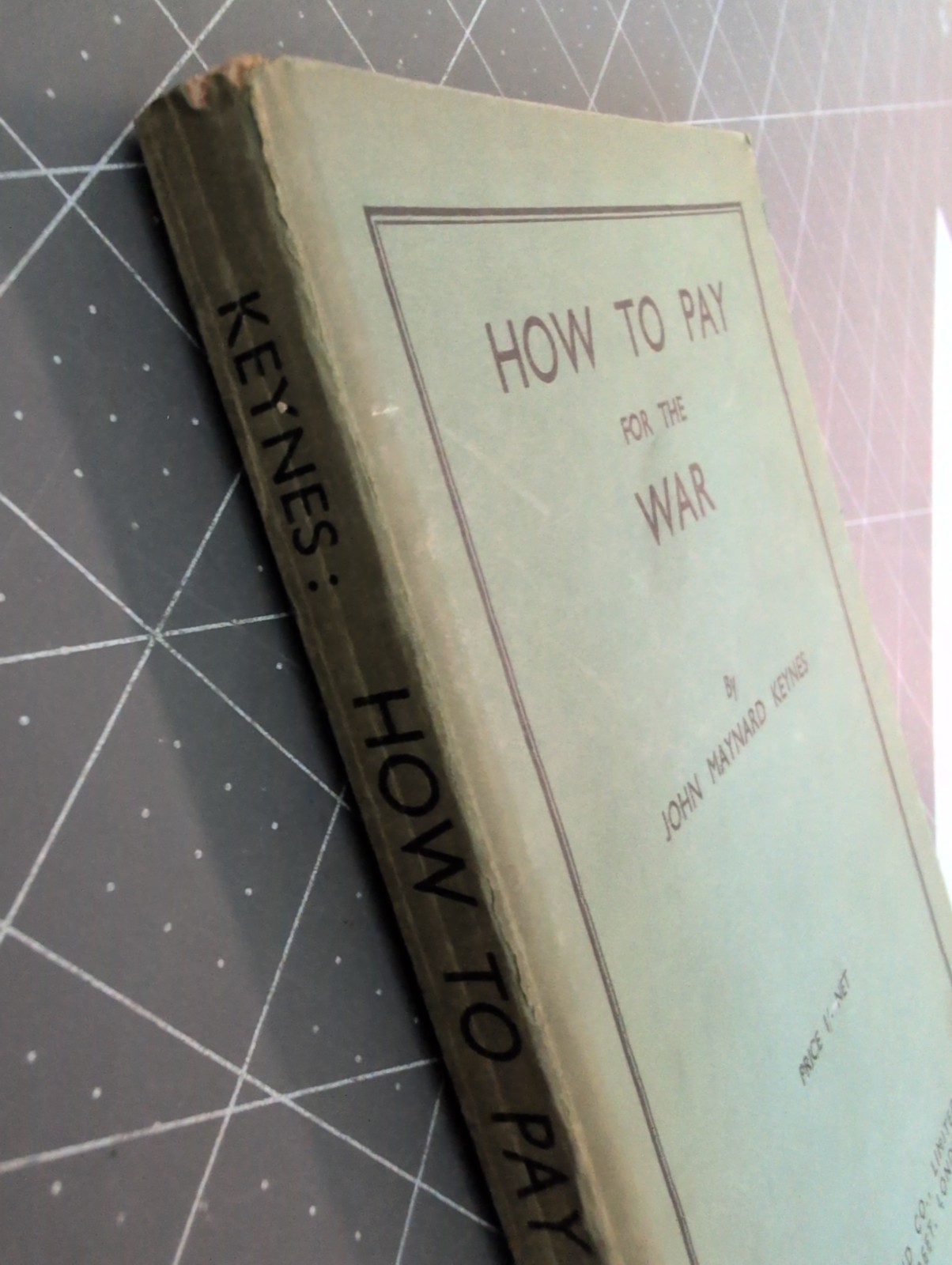 *RARE* 1940 How to pay for the War (John Maynard Keynes) WW2 military #HISTORY