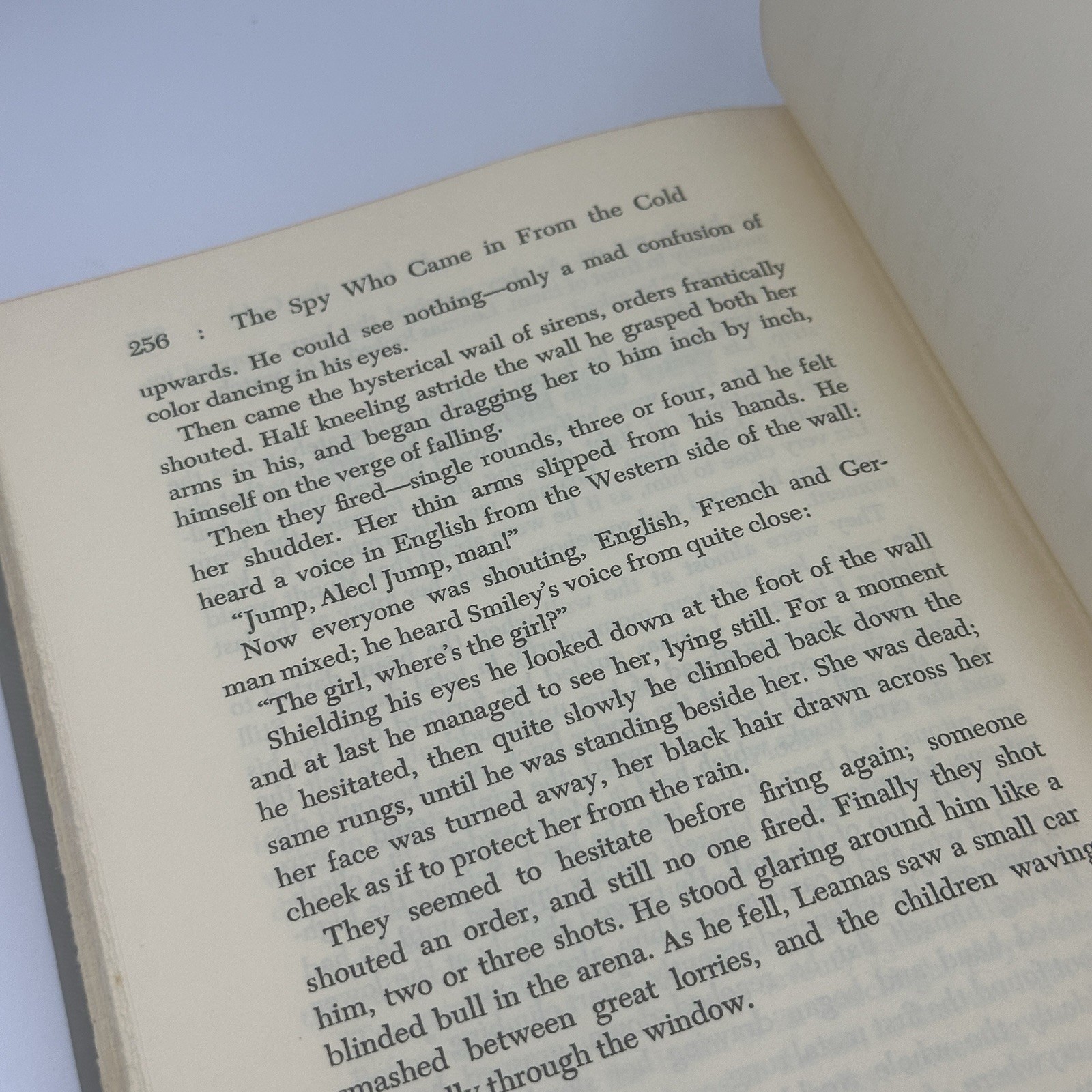 The Spy Who Came In From The Cold By John Le Carre 1963 HCDJ BOOK CLUB G/VG