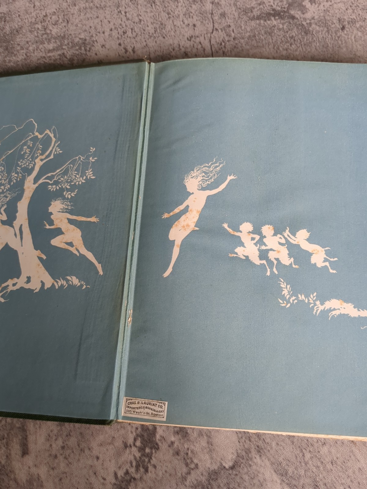 Comus John Milton Illustrated By Arthur Rackham 1921 W/ An Uncut Page