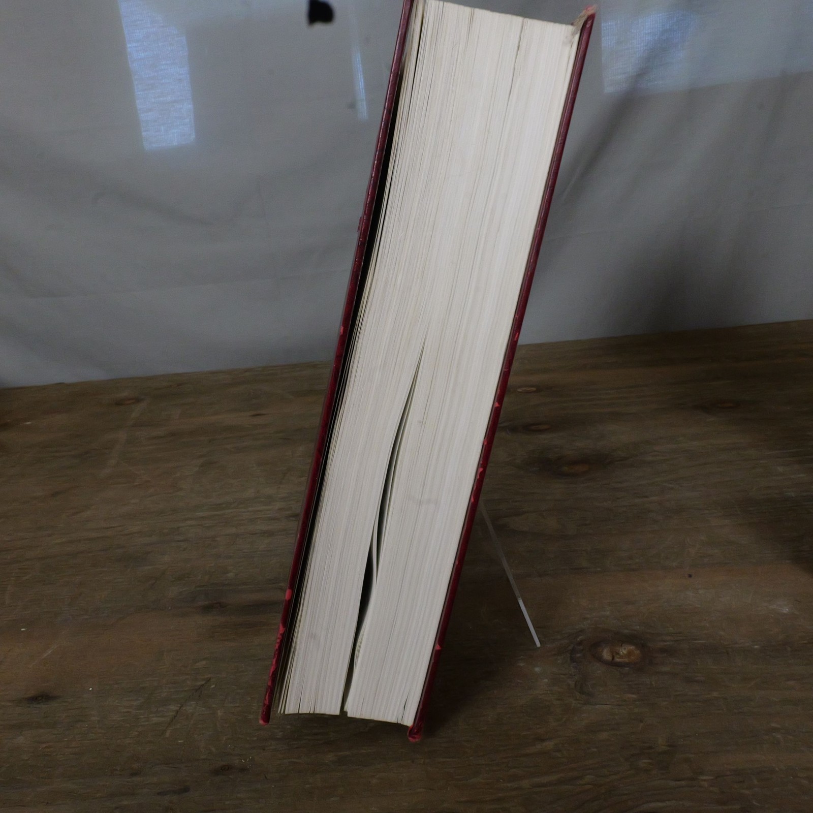 Hendrickson Strong’s Exhaustive Concordance of the Bible Hardcover Red Edition