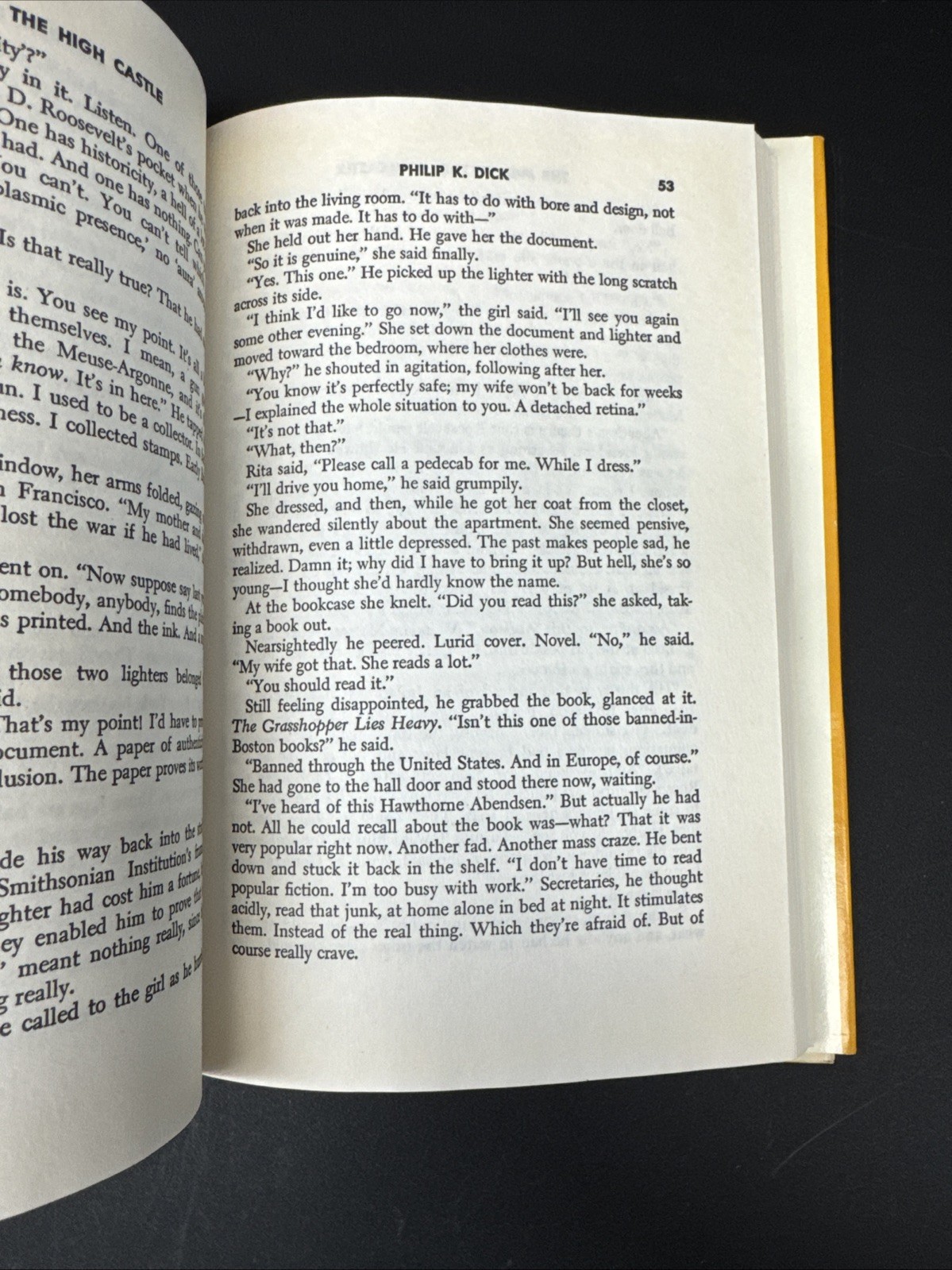 The Man in the High Castle By Philip K. Dick (1962)