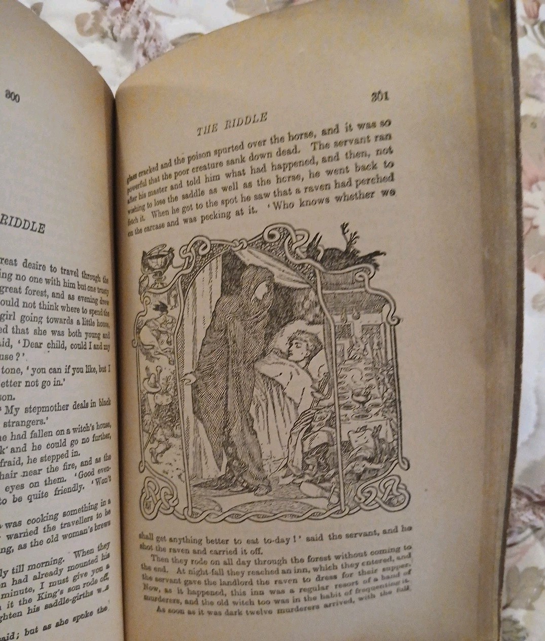 Vintage Green Fairy Book By Andrew Lang Early 1900’s The Companion Books