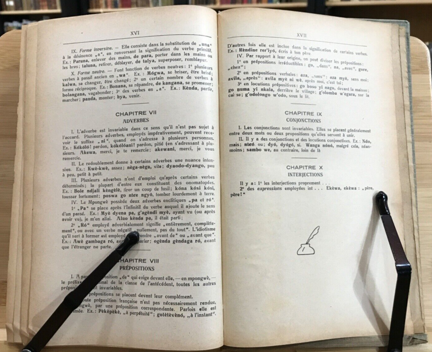 1934 Dictionnaire Mpongwe-Francais by Andre Raponda-Walker