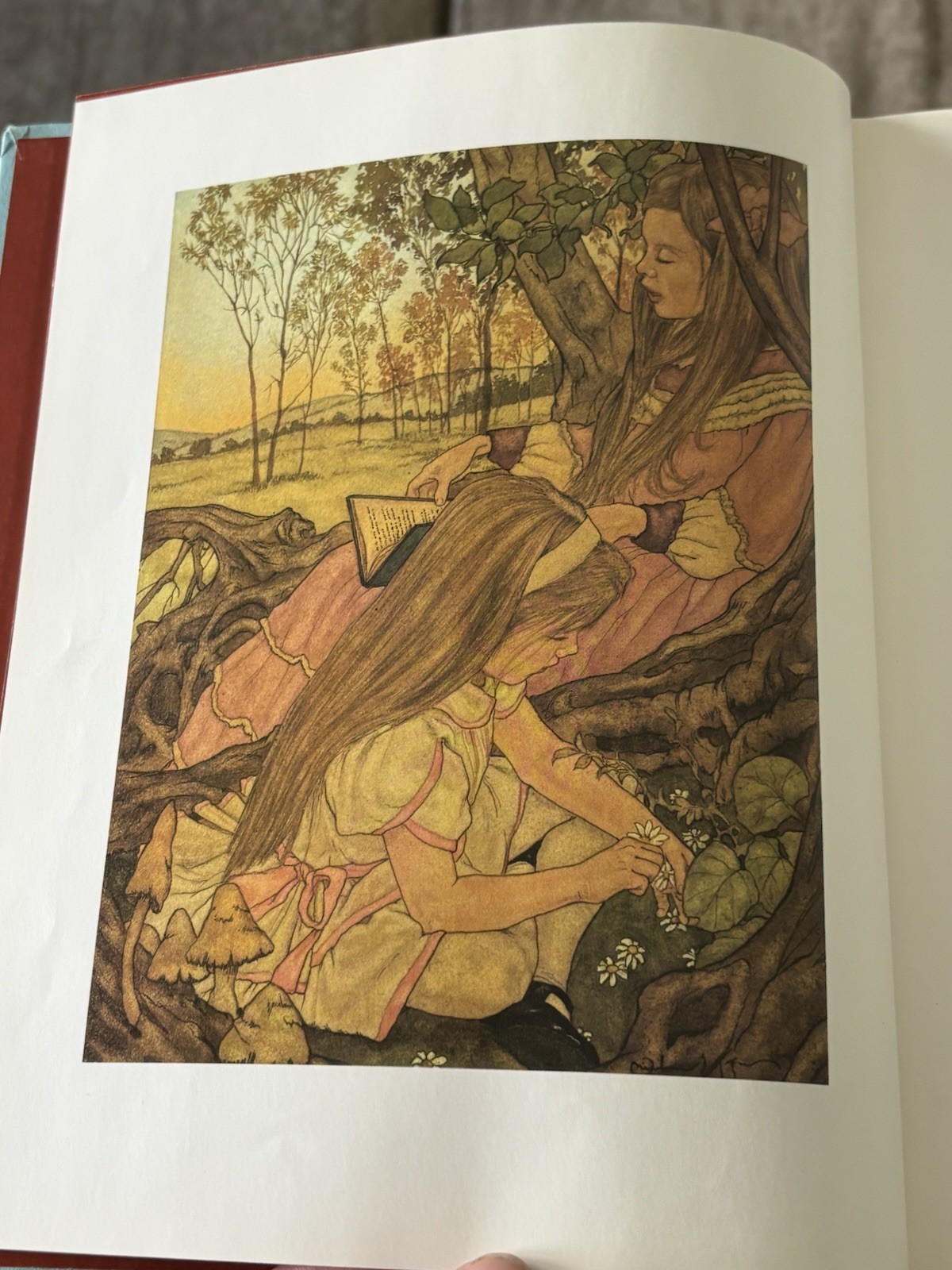 Signed first edition of Alice’s Adventures in Wonderland ill. by Michael Hague.
