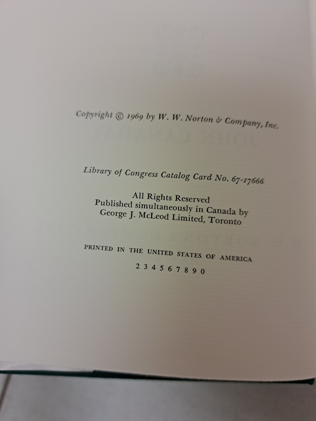 1969 The Lives Of The Painters, J. Canaday, Vol. 1-4. 1st Ed/1st Print&2nd 464