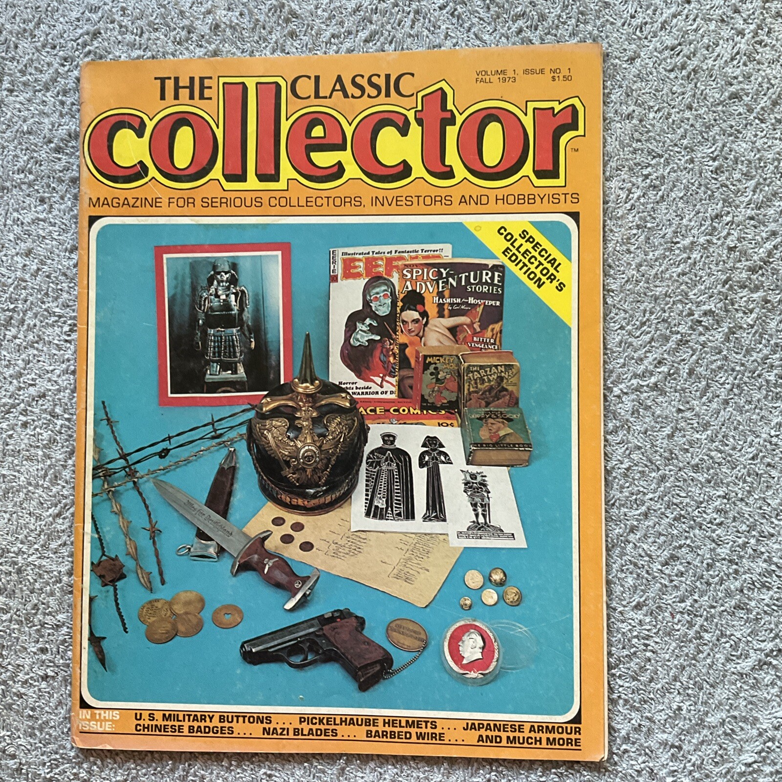 Lot of 3 Books on Collecting