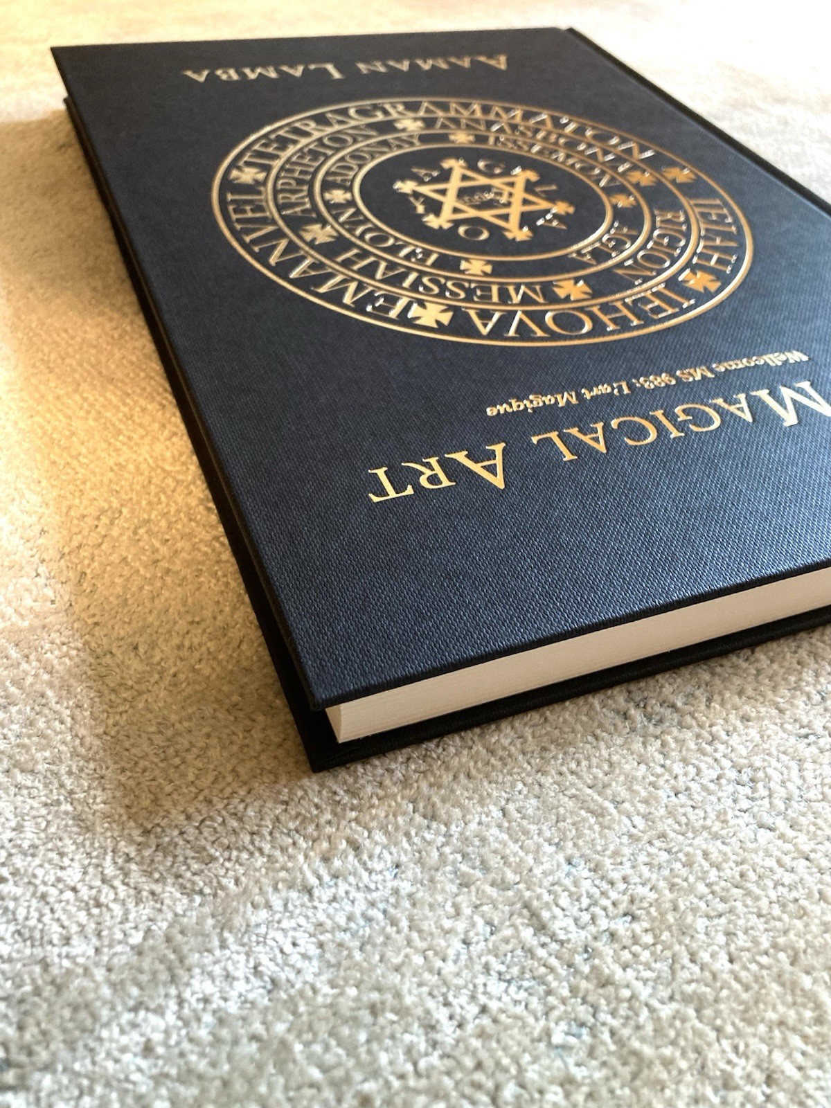 Occult, The Magical Art, Aaman Lamba, 2024, Illustrated, Like New