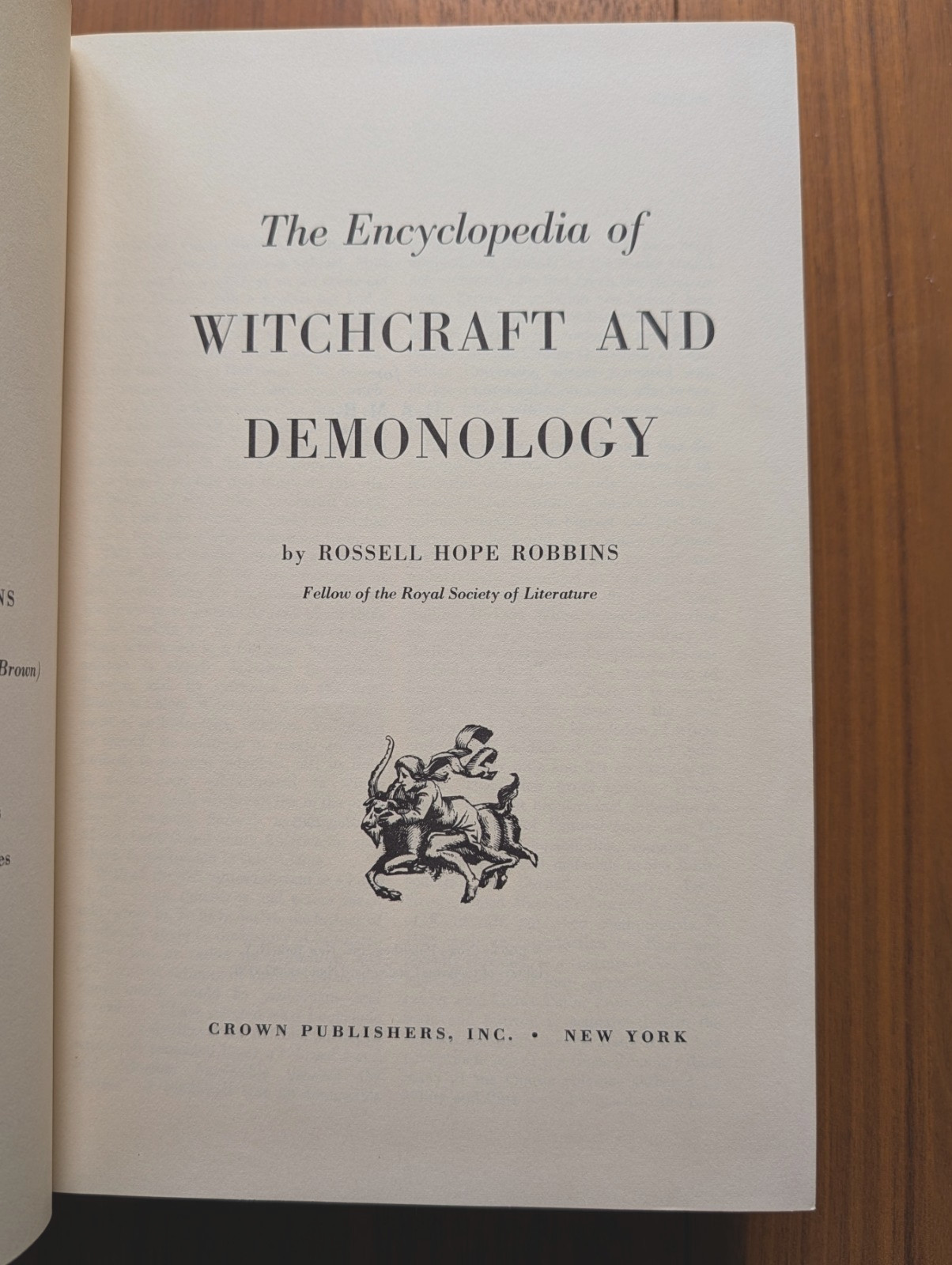 DEMONOLOGY BOOK WITCHCRAFT TORTURE WITCH HUNTING OCCULT 60’s MALLEUS FILM PROP