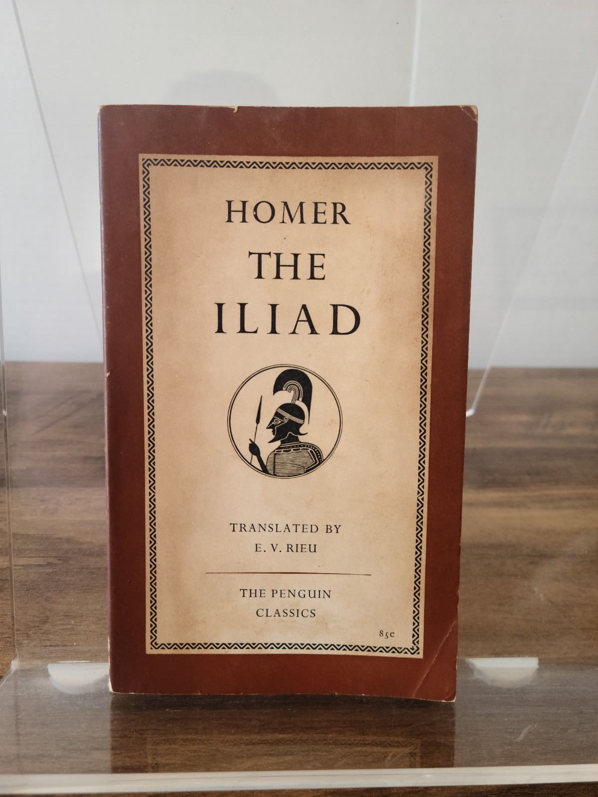 Homer The Iliad Penguin Paperback 1957