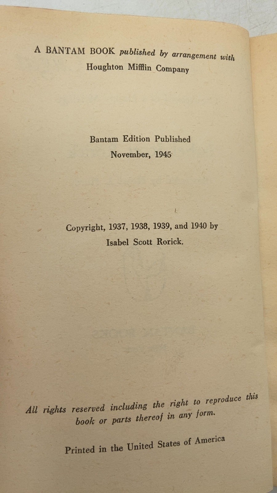 Mr. and Mrs. Cugat: The Record of a Happy Marriage Isabel Scott Rorick Paperb…