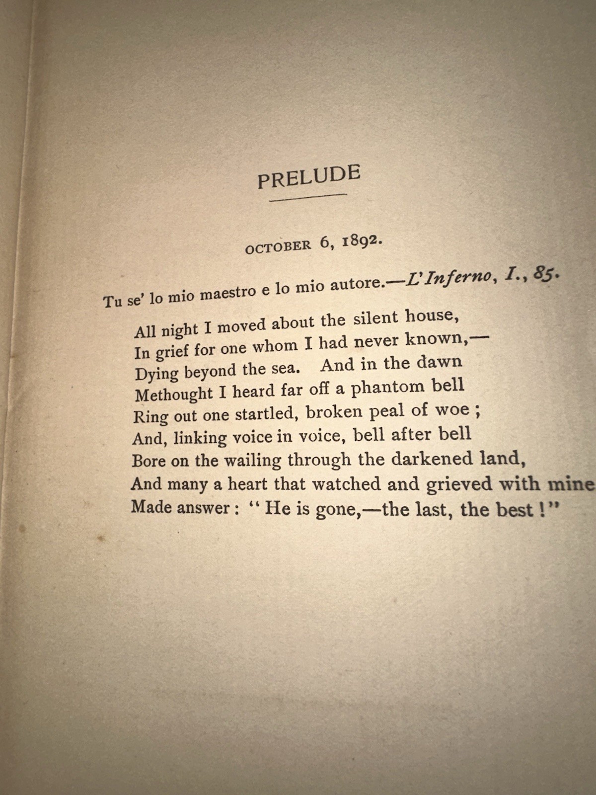 Benjamin Sledd Signed From Cliff and Scaur Poetry G. P. Putnam’s Sons 1897