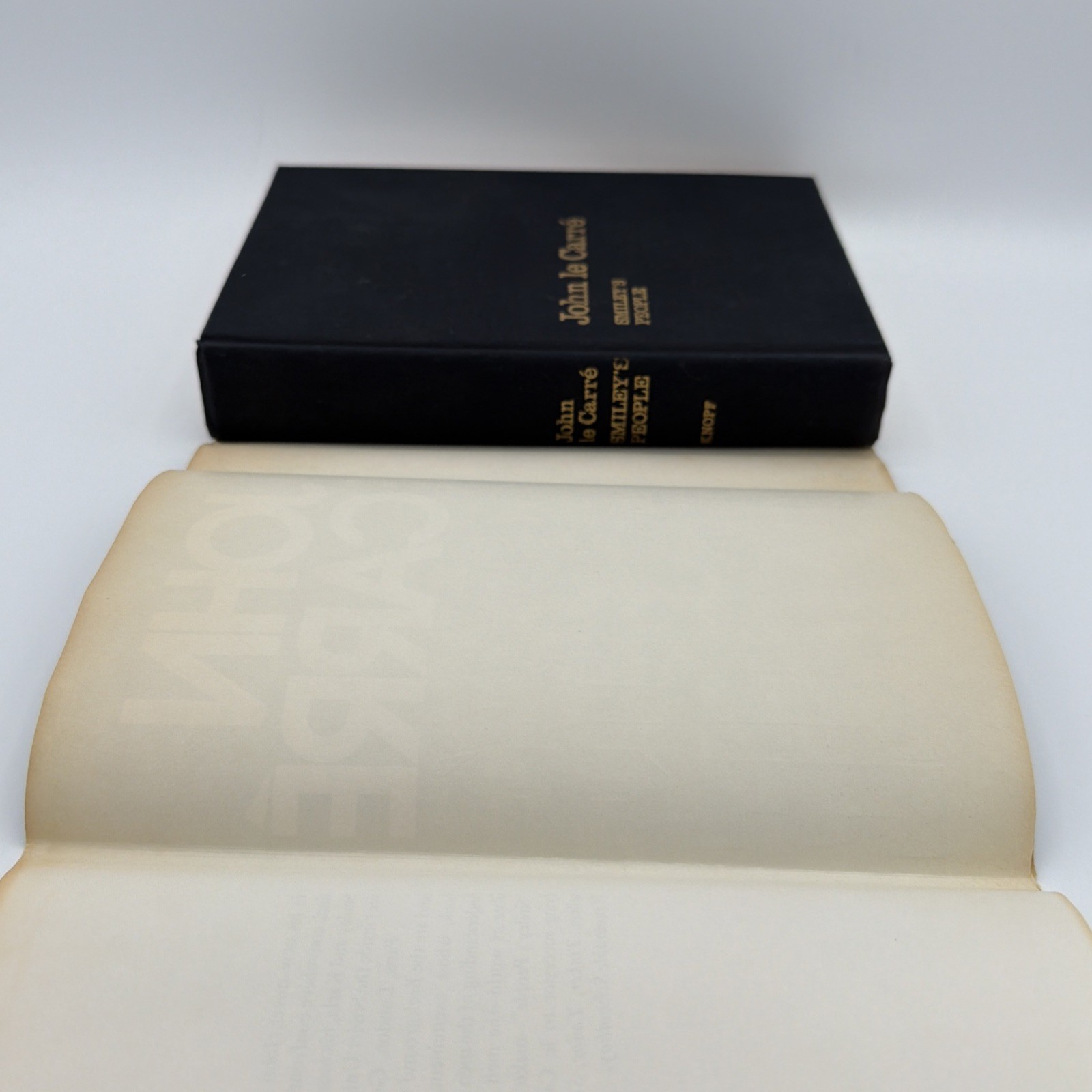 Smiley’s People by John Le Carre HCDJ First Edition Second Printing Pre Pub 1980