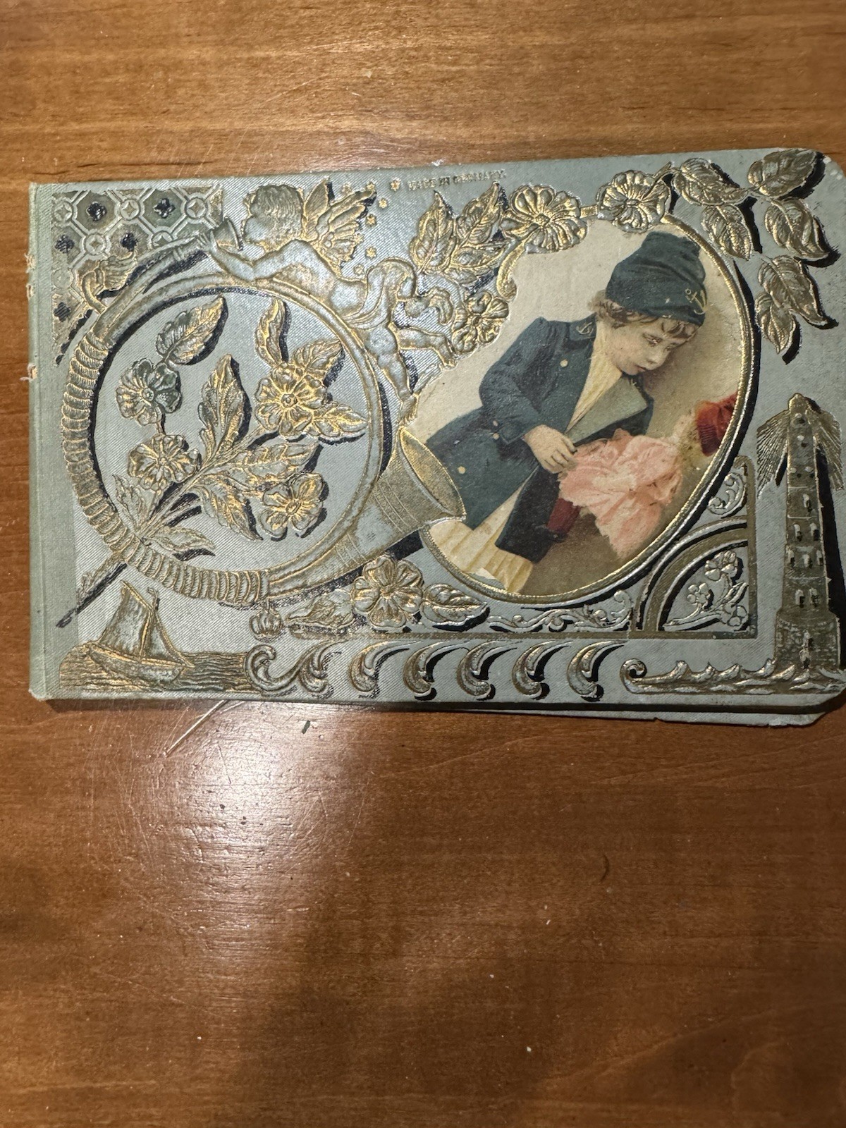 Antique Autograph Book 1880’s, Michigan