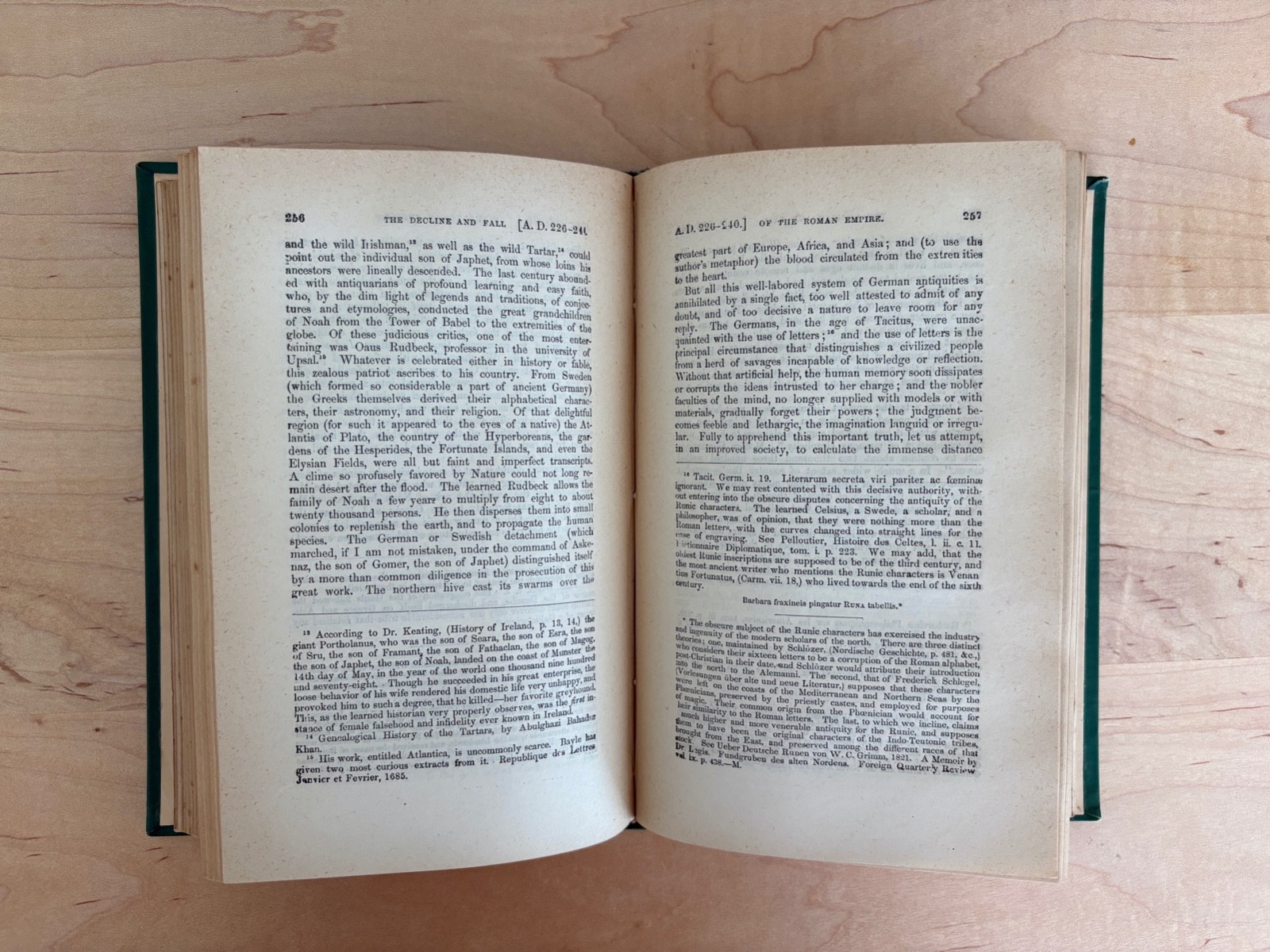 Decline and Fall of the Roman Empire by Edward Gibbons (Harper, 1881)