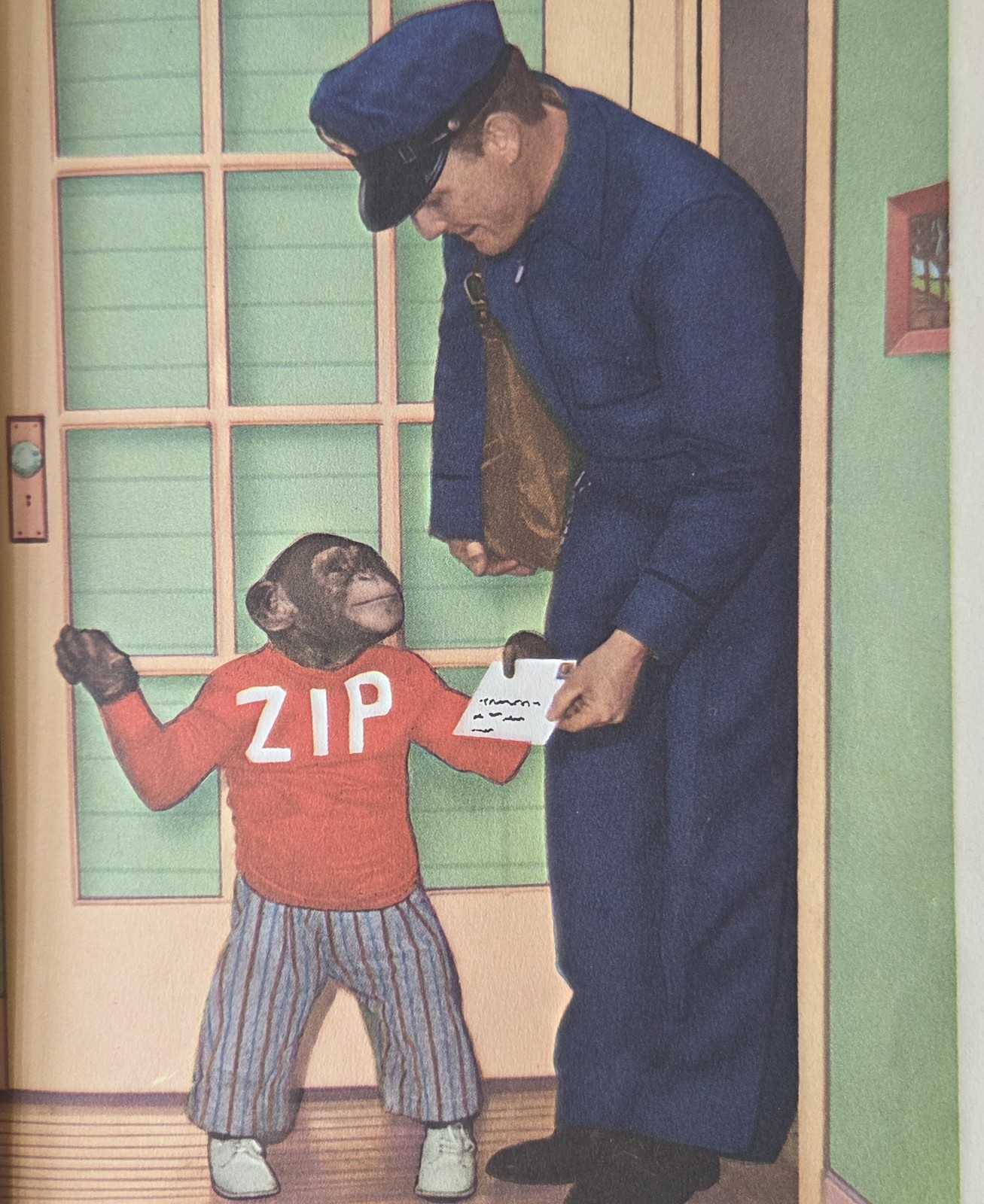 Rand McNally Zippy’s Birthday Party Hardcover Illustrated Personalized 1955