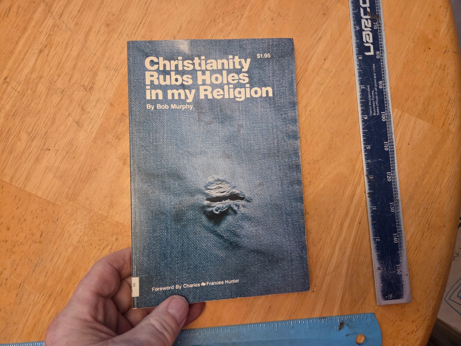 Christianity Rubs Holes in my Religion by Bob Murphy – 1976 Trade Paperback