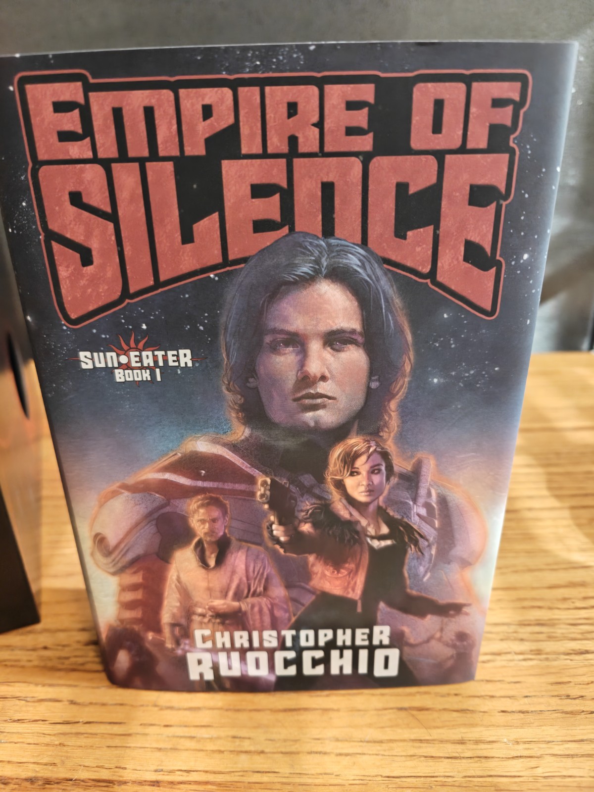 Christopher Ruocchio Empire of Silence Diamond Edition Signed Limited w/slipcase