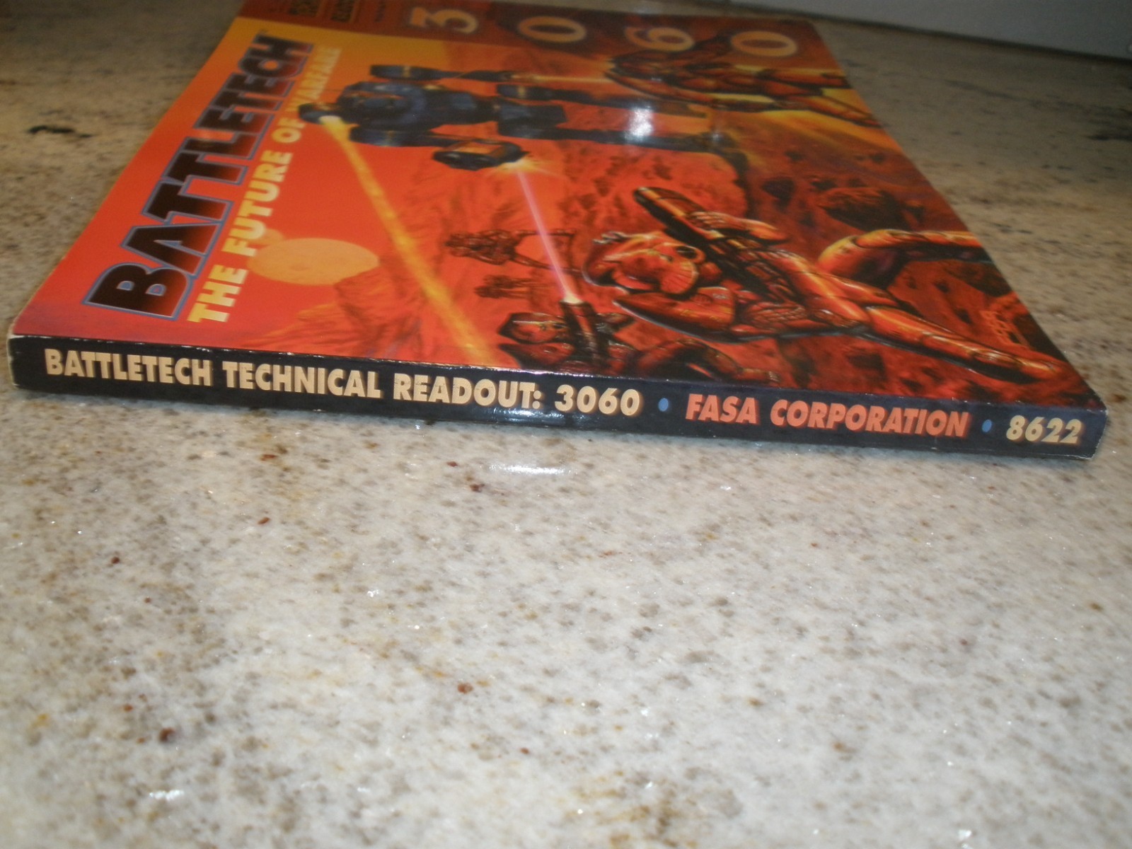 BATTLETECH THE FUTURE OF WARFARE 3060 BOOK #8622