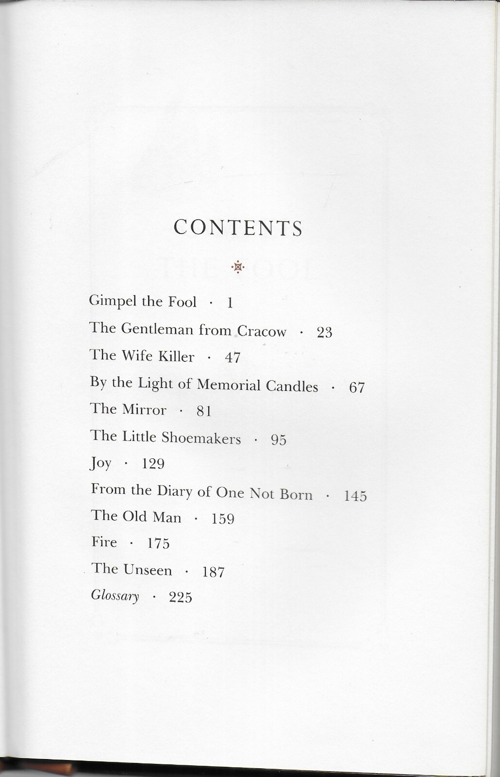 Isaac Bashevis Singer, 11 Short Stories, Franklin Library, pics. by Herb Tauss