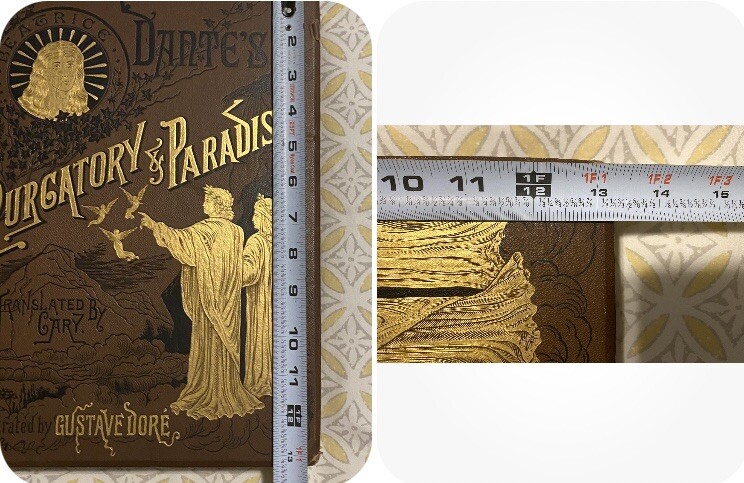 The Divine Comedy Dante Illustrated By Gustavo Dore Cassell &Co 1880’s Limited