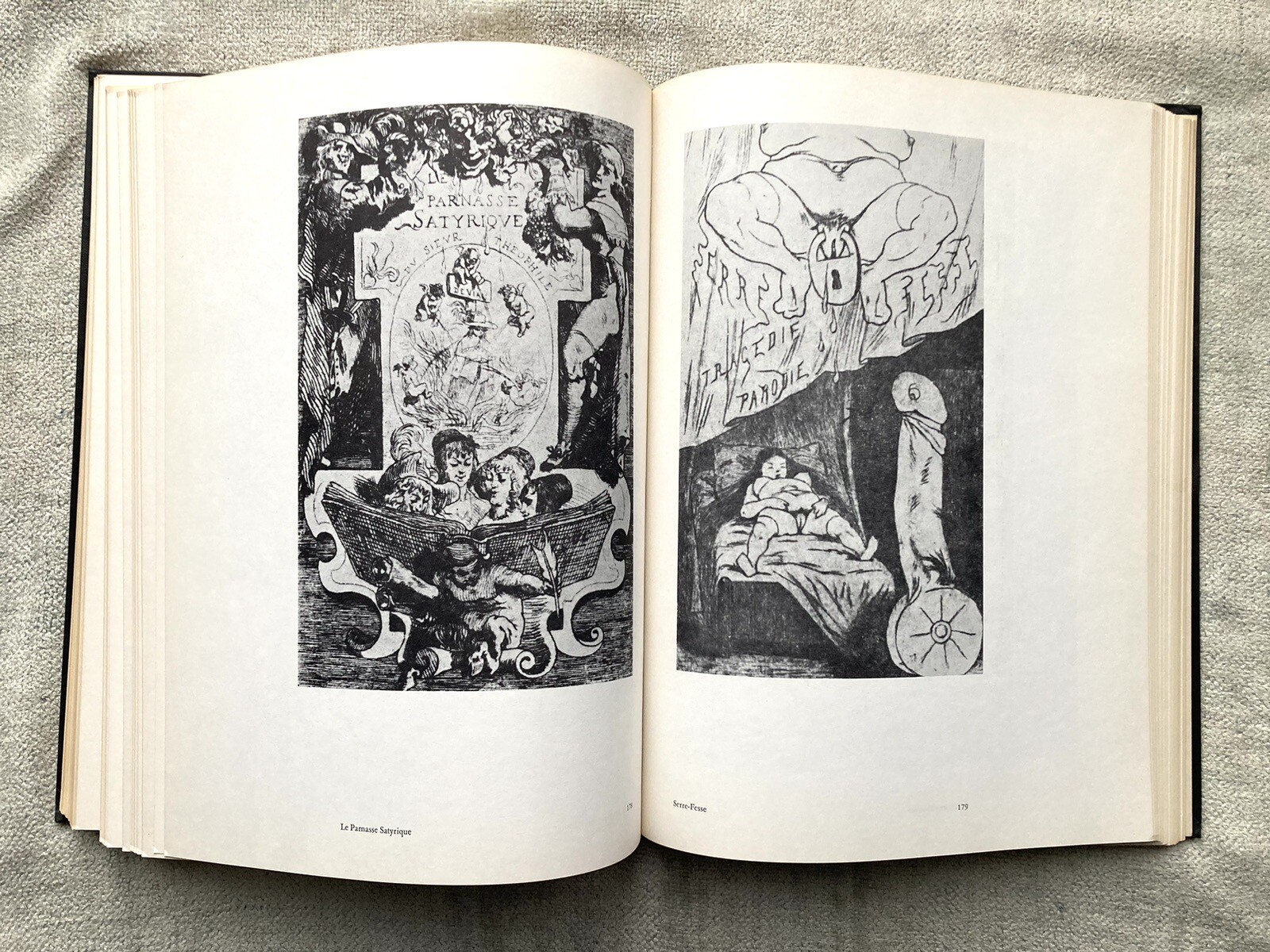 Erotic Art, Irreverent, Surrealistic, Graphic Art, Felician Ropps, 1969, VG.
