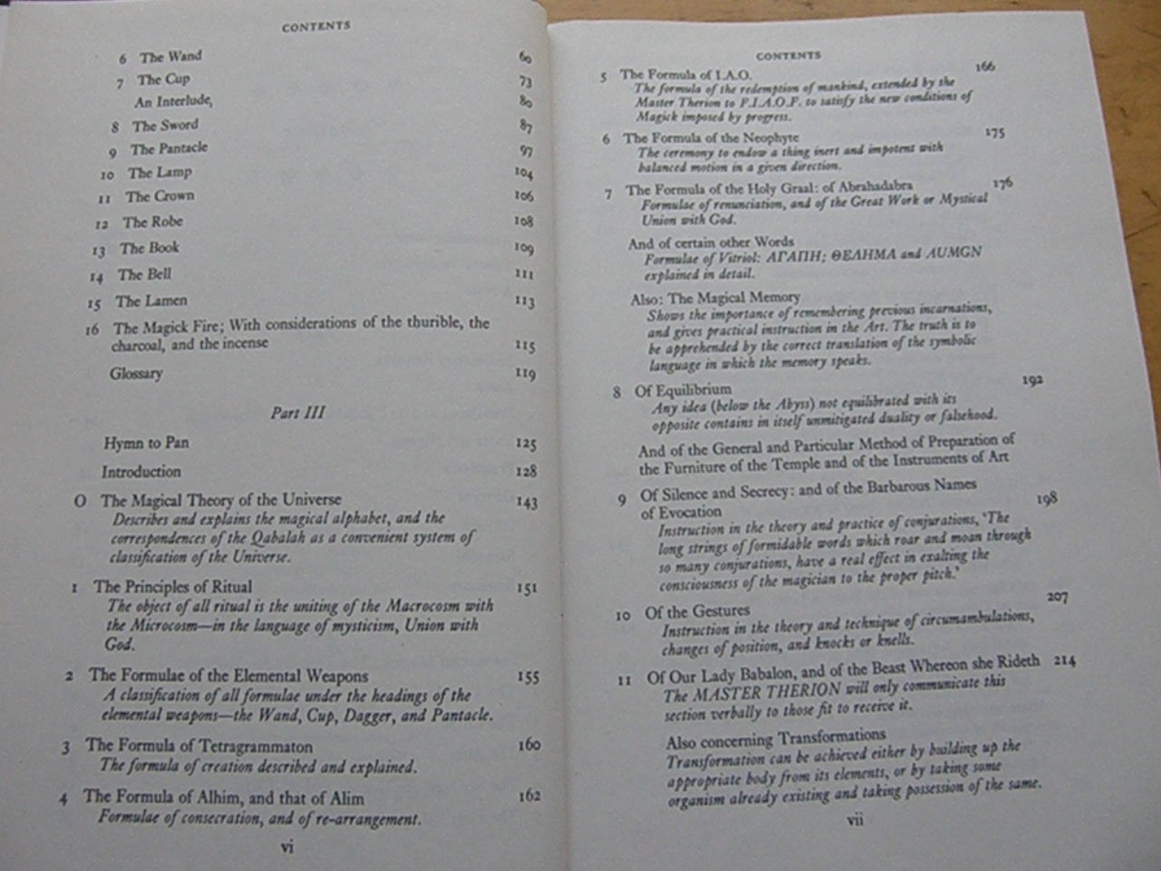 Magick – Aleister Crowley KABBALAH OCCULT MAGIC WITCHCRAFT GRIMOIRE MYTH LEGEND