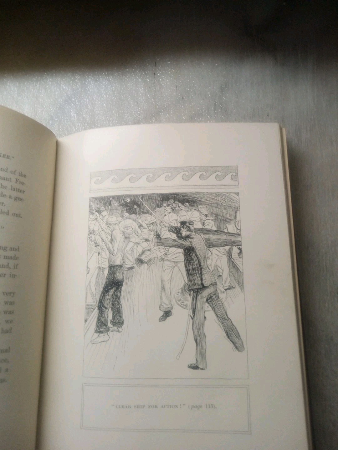 A Gunner Aboard the Yankee. Ilustrated, 1898, 1st Ed. Very Good-