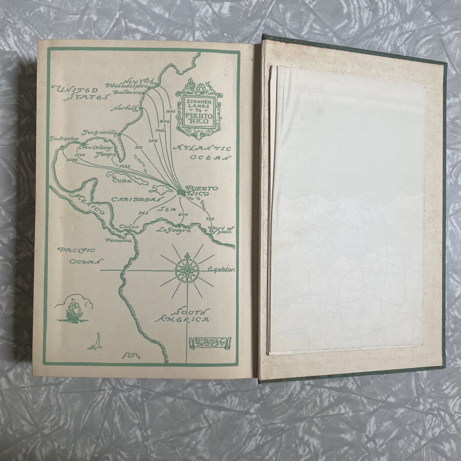 1940 WPA 1st edition: PUERTO RICO, A GUIDE TO THE ISLAND OF BORIQUEN