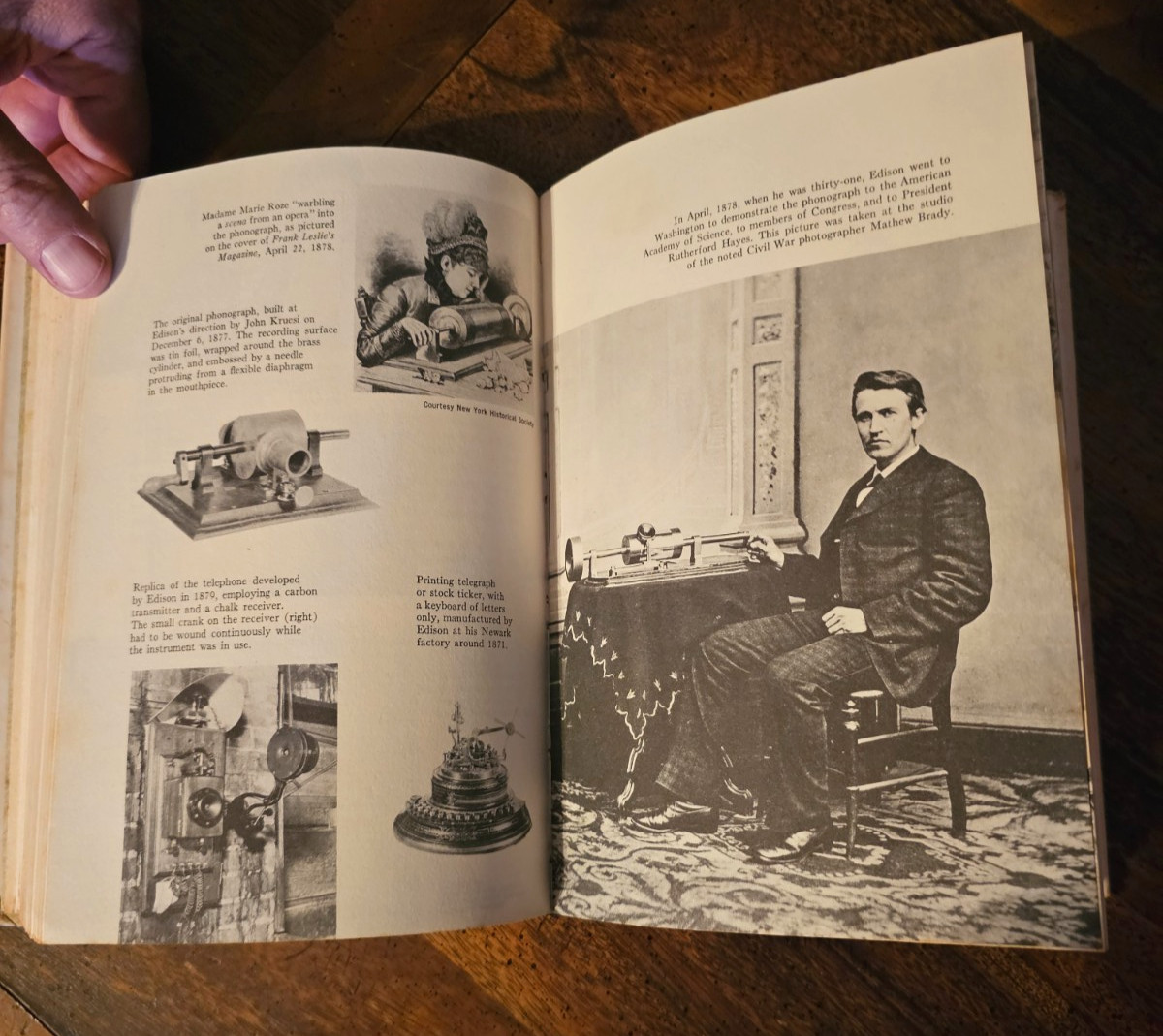 EDISON A BIOGRAPHY BY MATTHEW JOSEPHSON FIRST EDITION 1959 MCGRAW-HILL HC w/ DJ