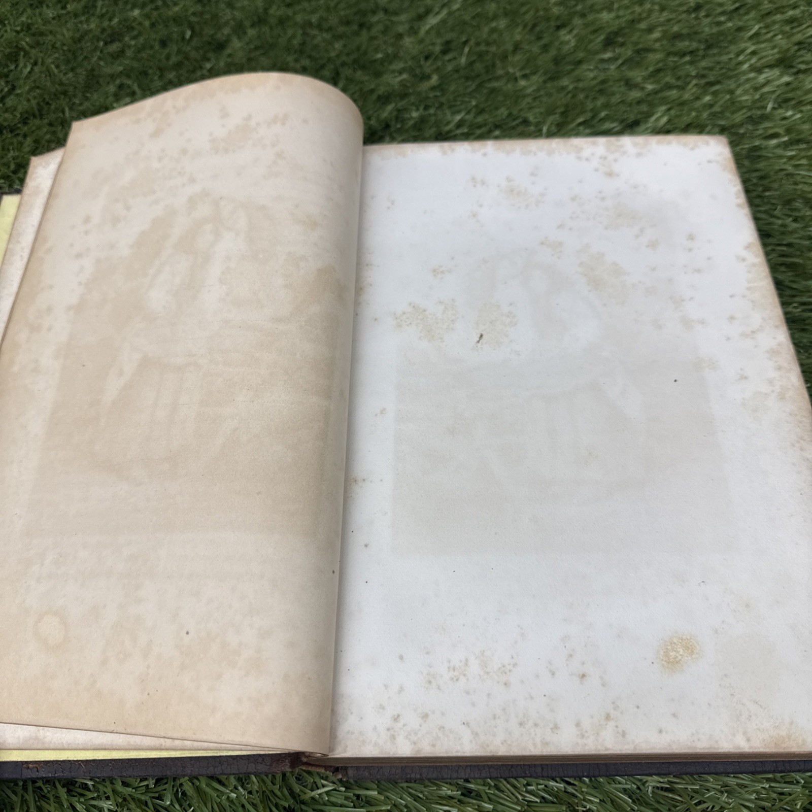 1850’s Souvenir Of Friendship – Illustrated Gift Book Leather Butterfeild Trail