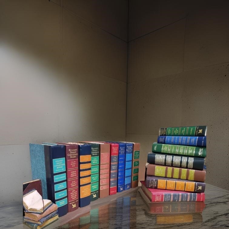 Lot of 10 Readers Digest Books for Decor Interior Design Wedding Home RANDOM MIX
