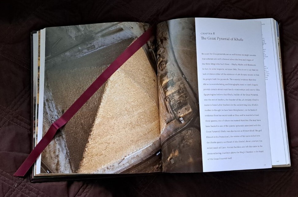 GIZA AND THE PYRAMIDS: The Definitive History Gryphon Ancient Classics Leather
